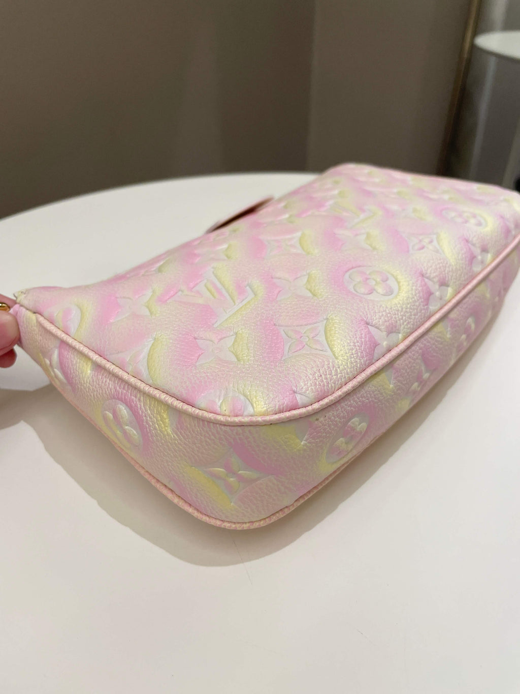 Louis Vuitton Multi Pochette Accesorries Stardust Pink