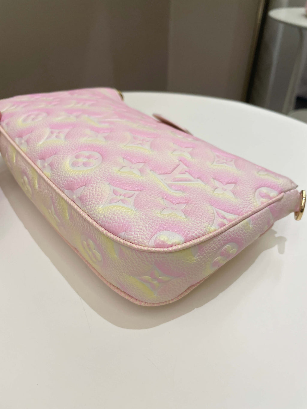Louis Vuitton Multi Pochette Accesorries Stardust Pink