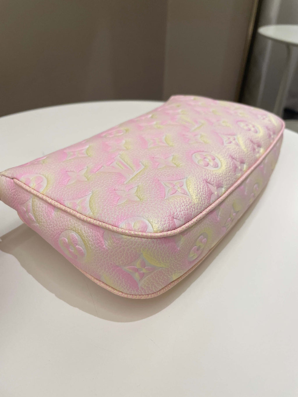 Louis Vuitton Multi Pochette Accesorries Stardust Pink