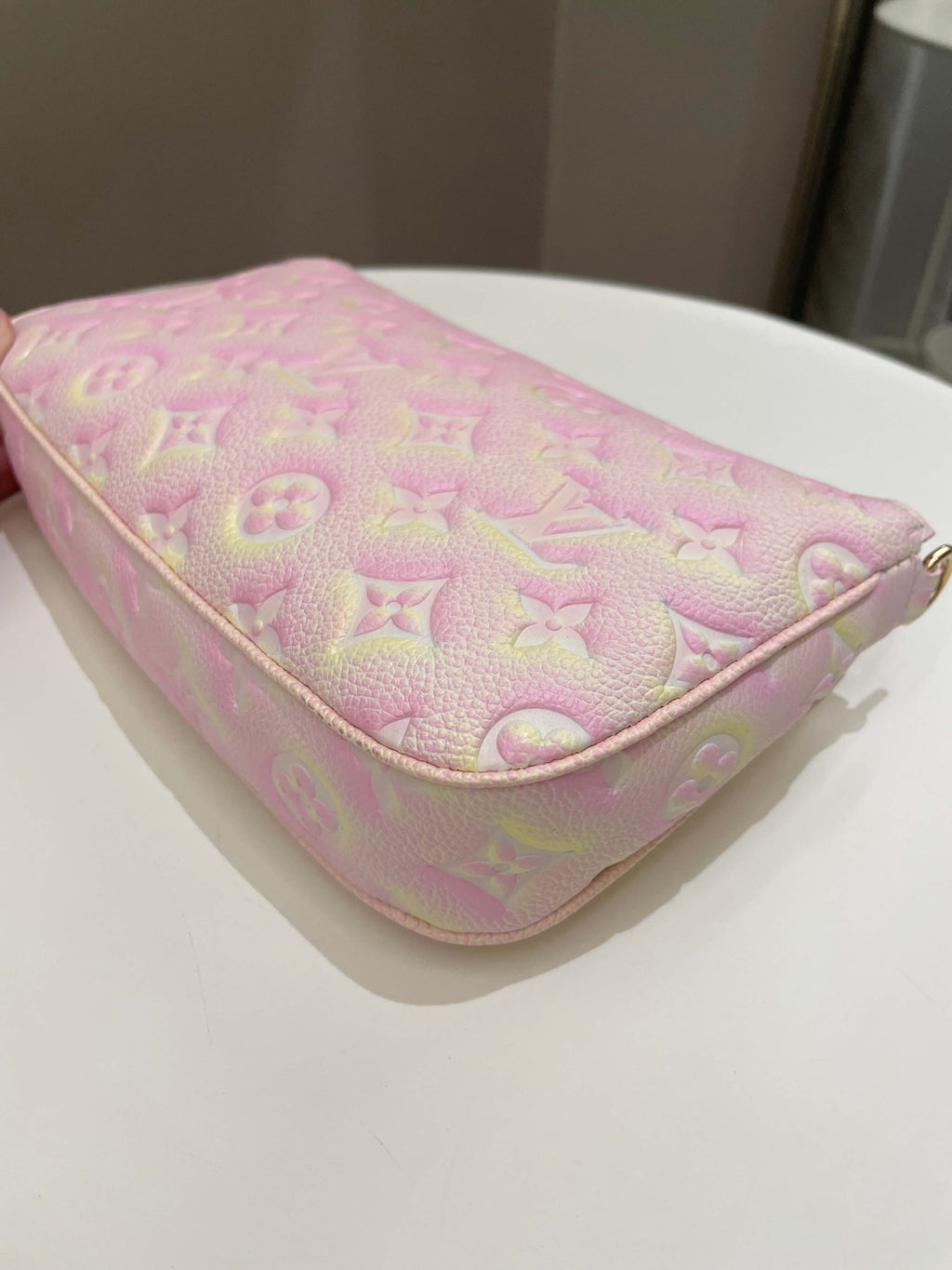 Louis Vuitton Multi Pochette Accesorries Stardust Pink