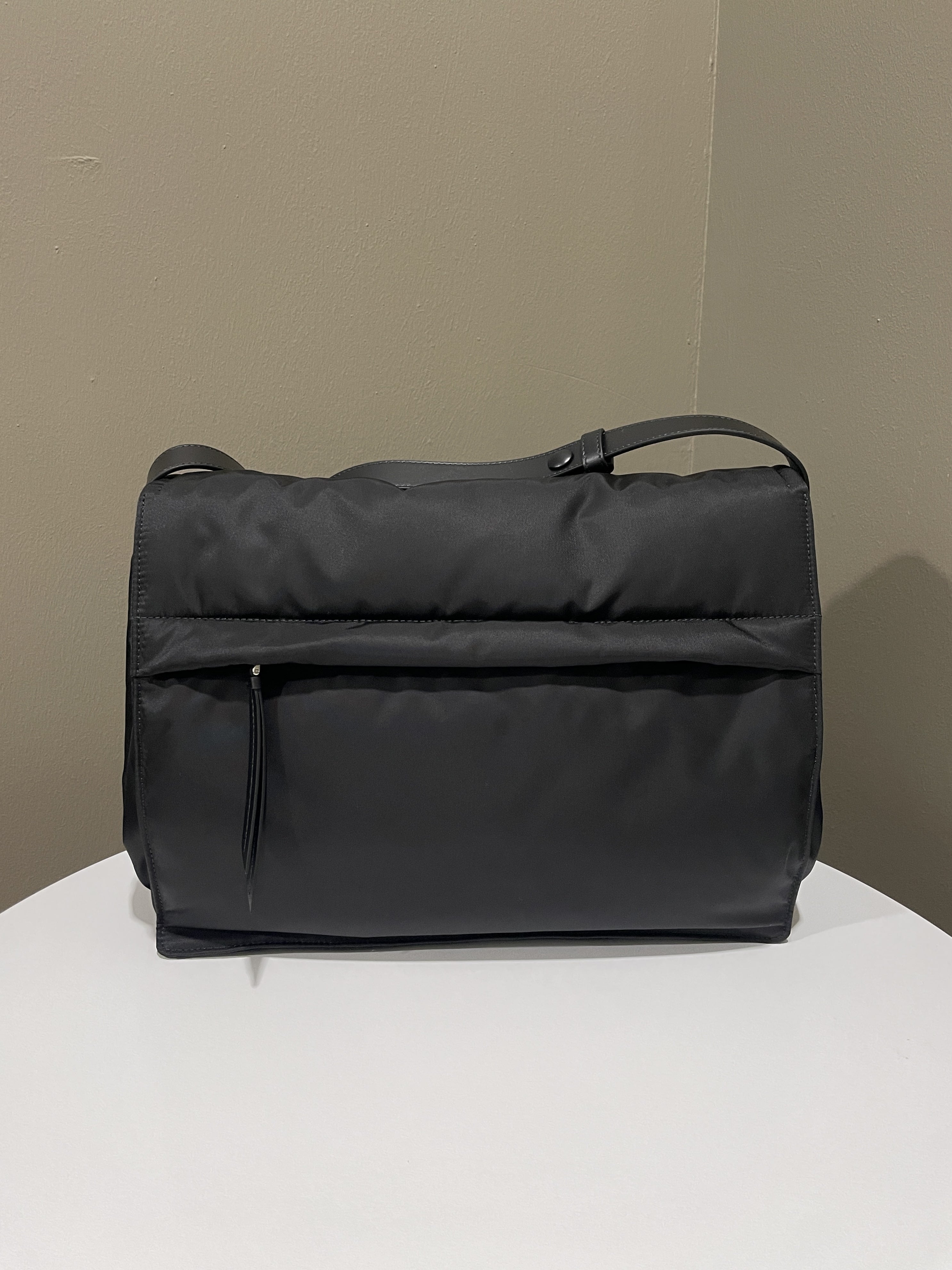 Prada Padded Pattina Bag Black Nylon