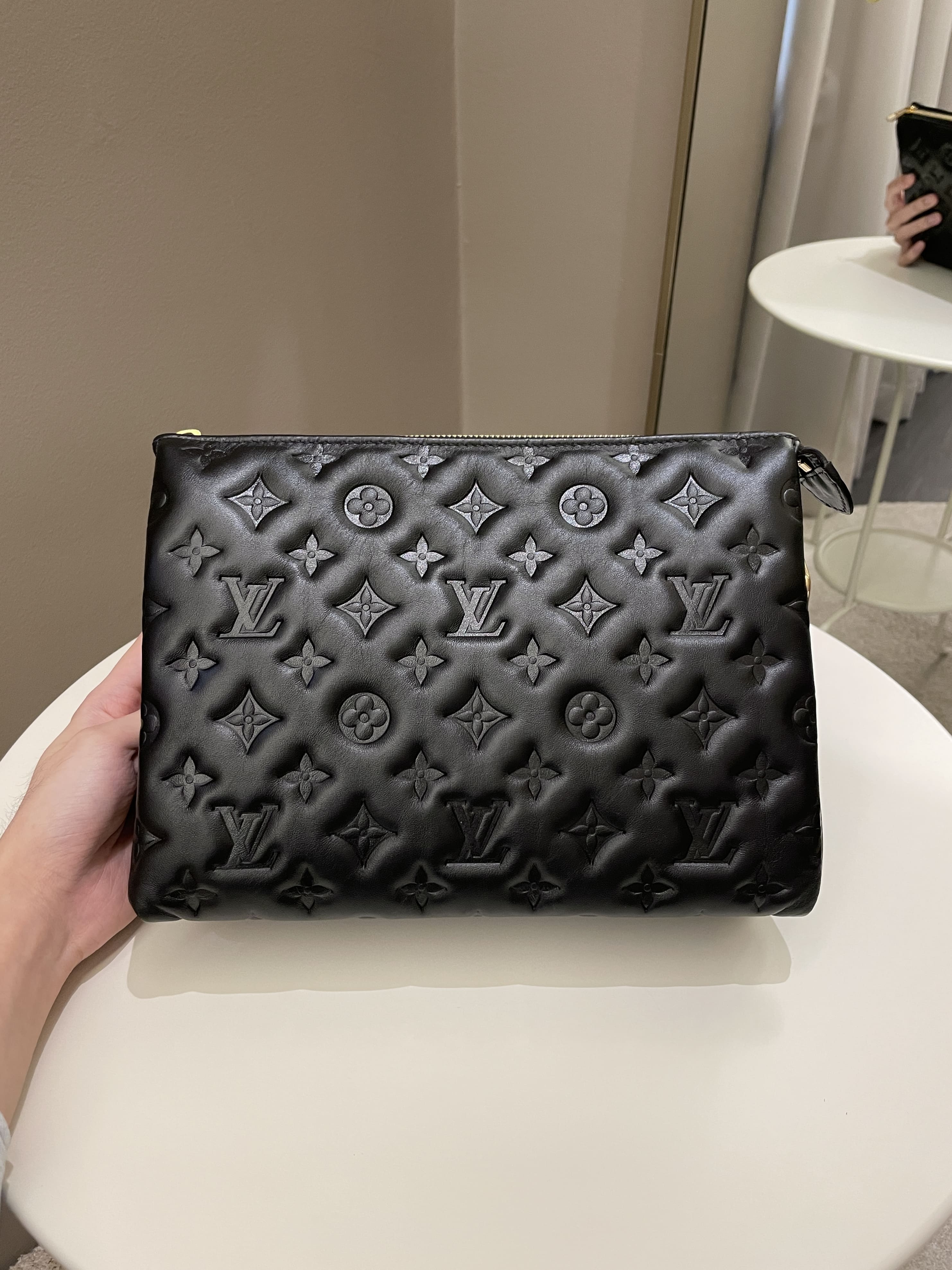 Louis Vuitton Coussin PM Black Monogram Lambskin
