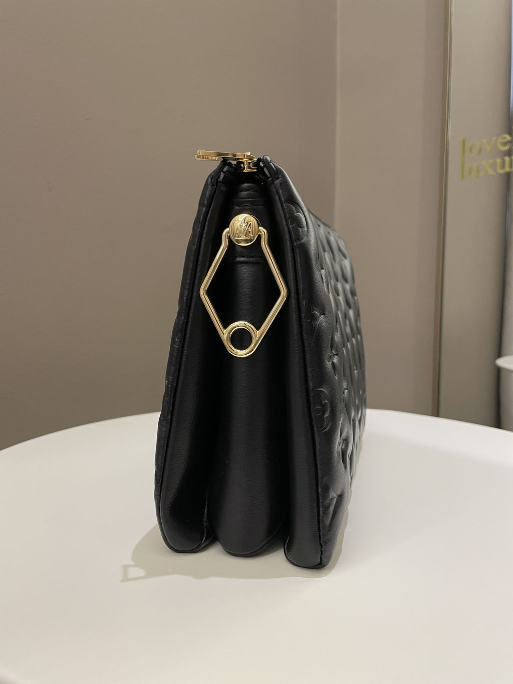 Louis Vuitton Coussin PM Black Monogram Lambskin