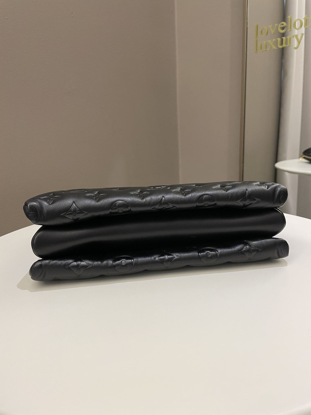 Louis Vuitton Coussin PM Black Monogram Lambskin