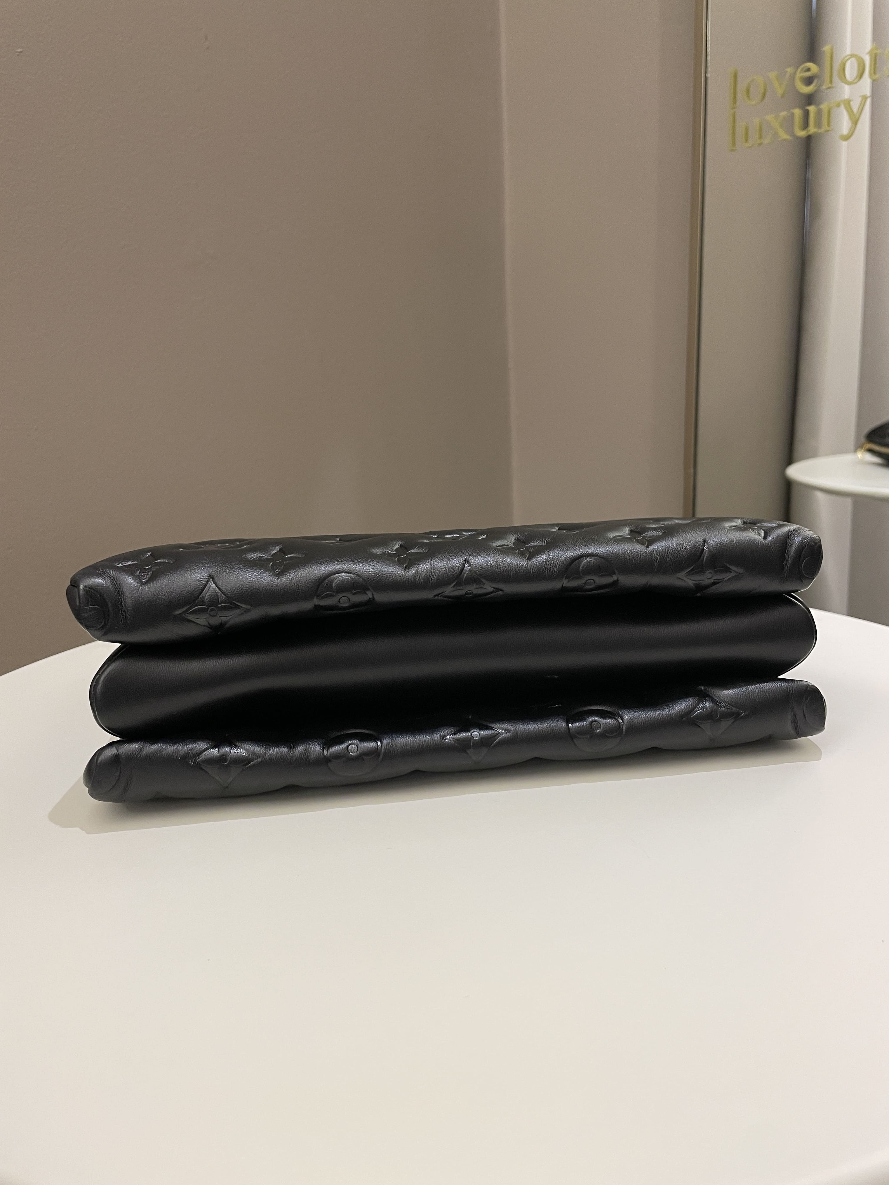 Louis Vuitton Coussin PM Black Monogram Lambskin