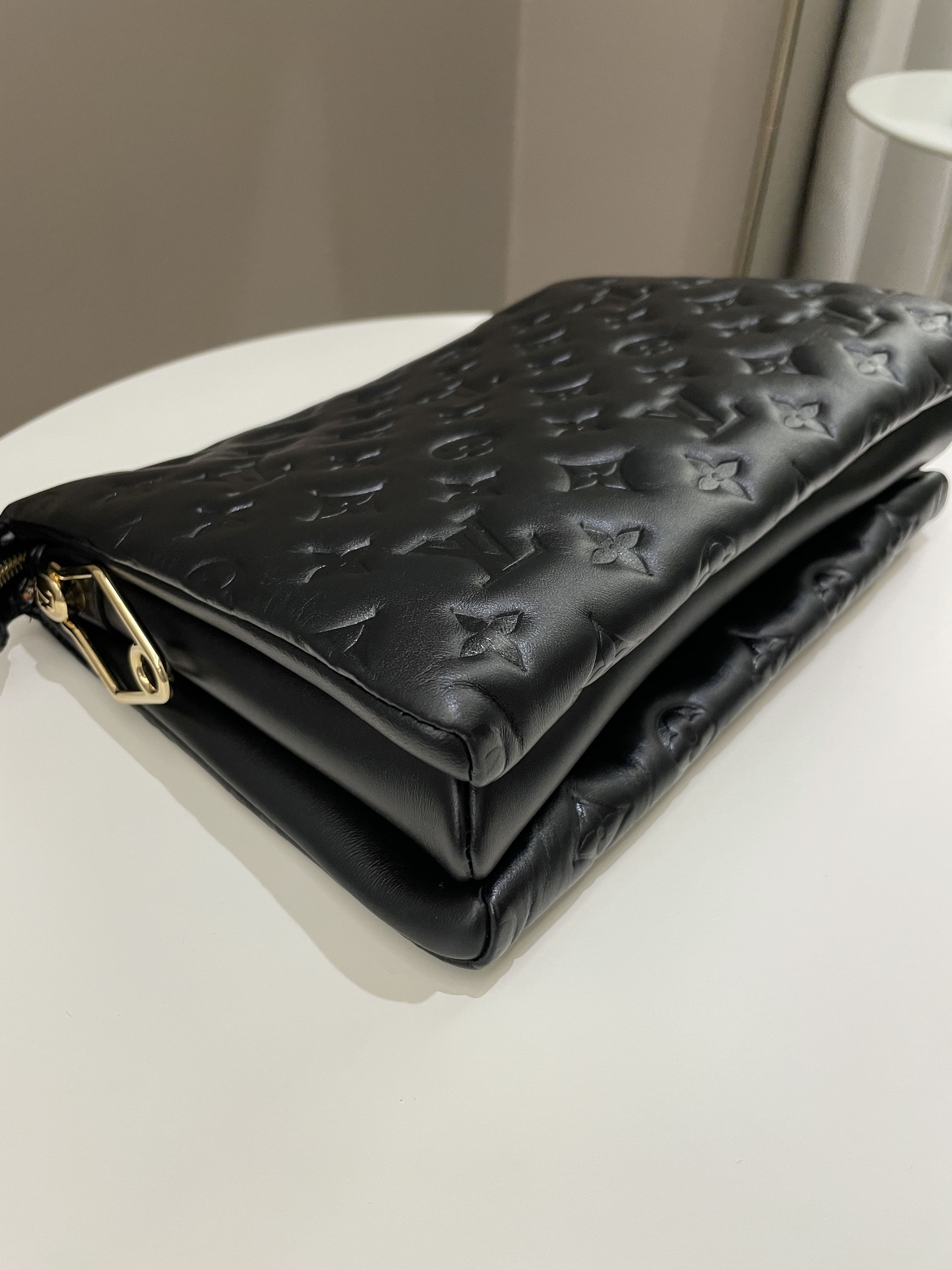 Louis Vuitton Coussin PM Black Monogram Lambskin