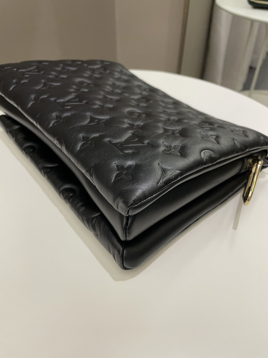 Louis Vuitton Coussin PM Black Monogram Lambskin