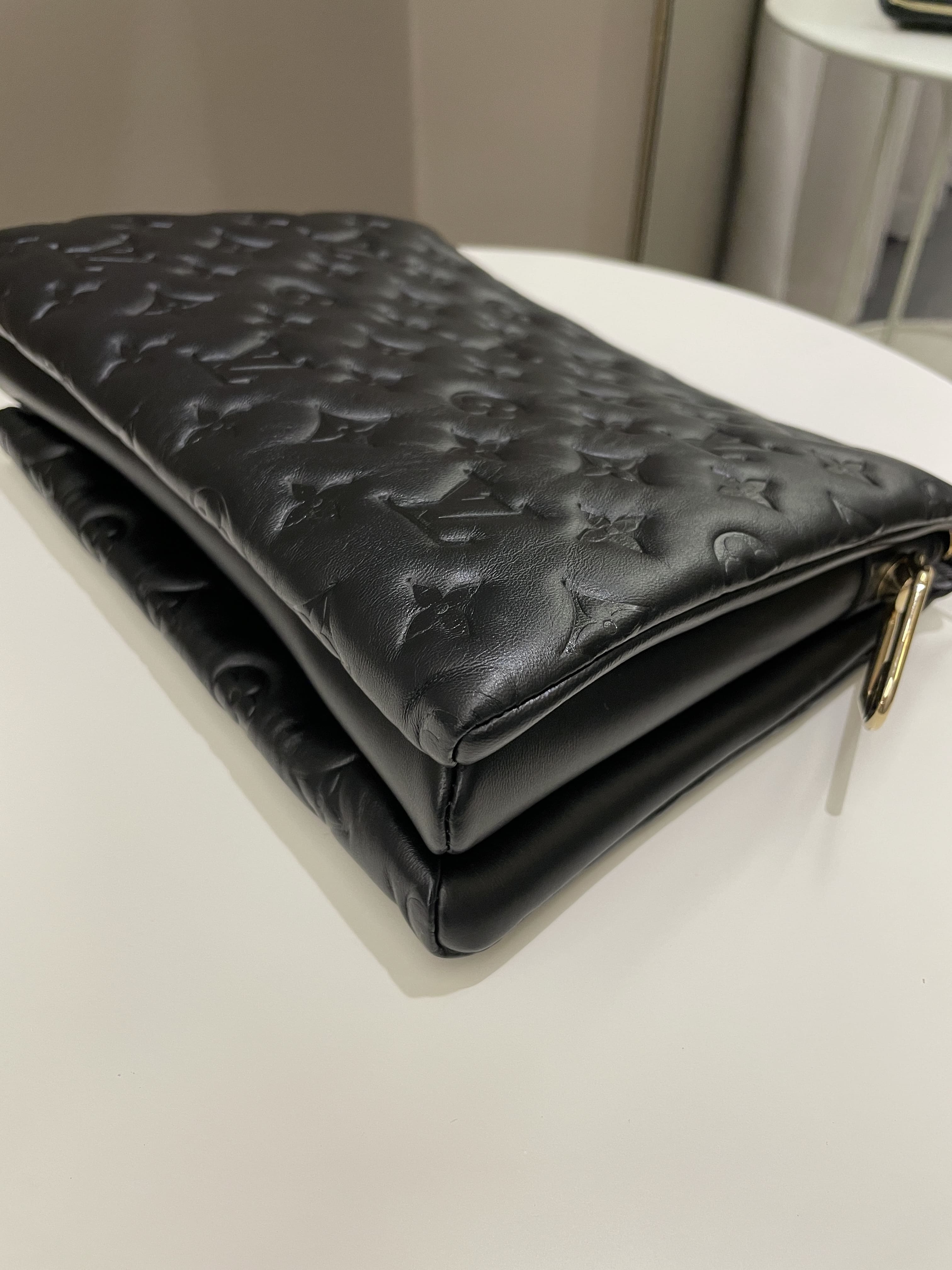 Louis Vuitton Coussin PM Black Monogram Lambskin