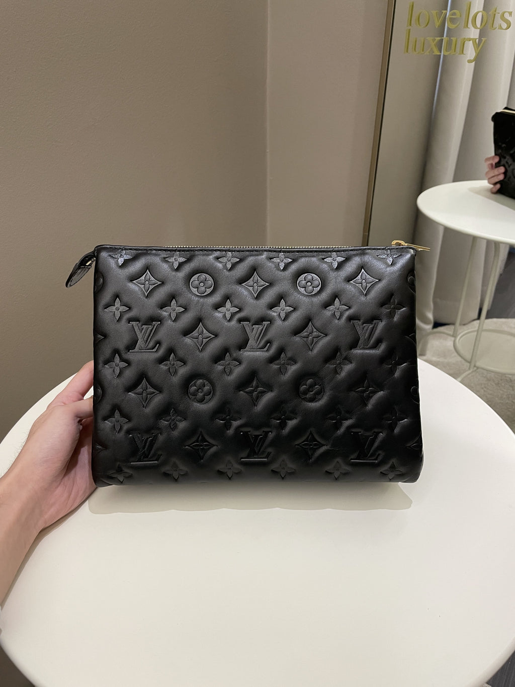 Louis Vuitton Coussin PM Black Monogram Lambskin