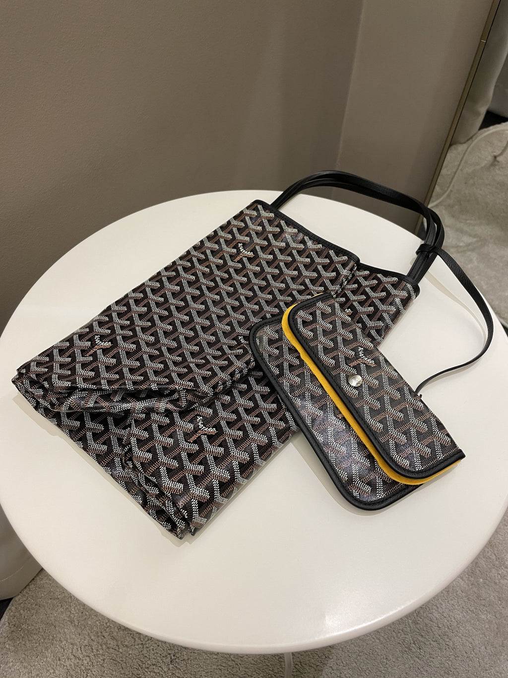Goyard Saint Louis GM Black