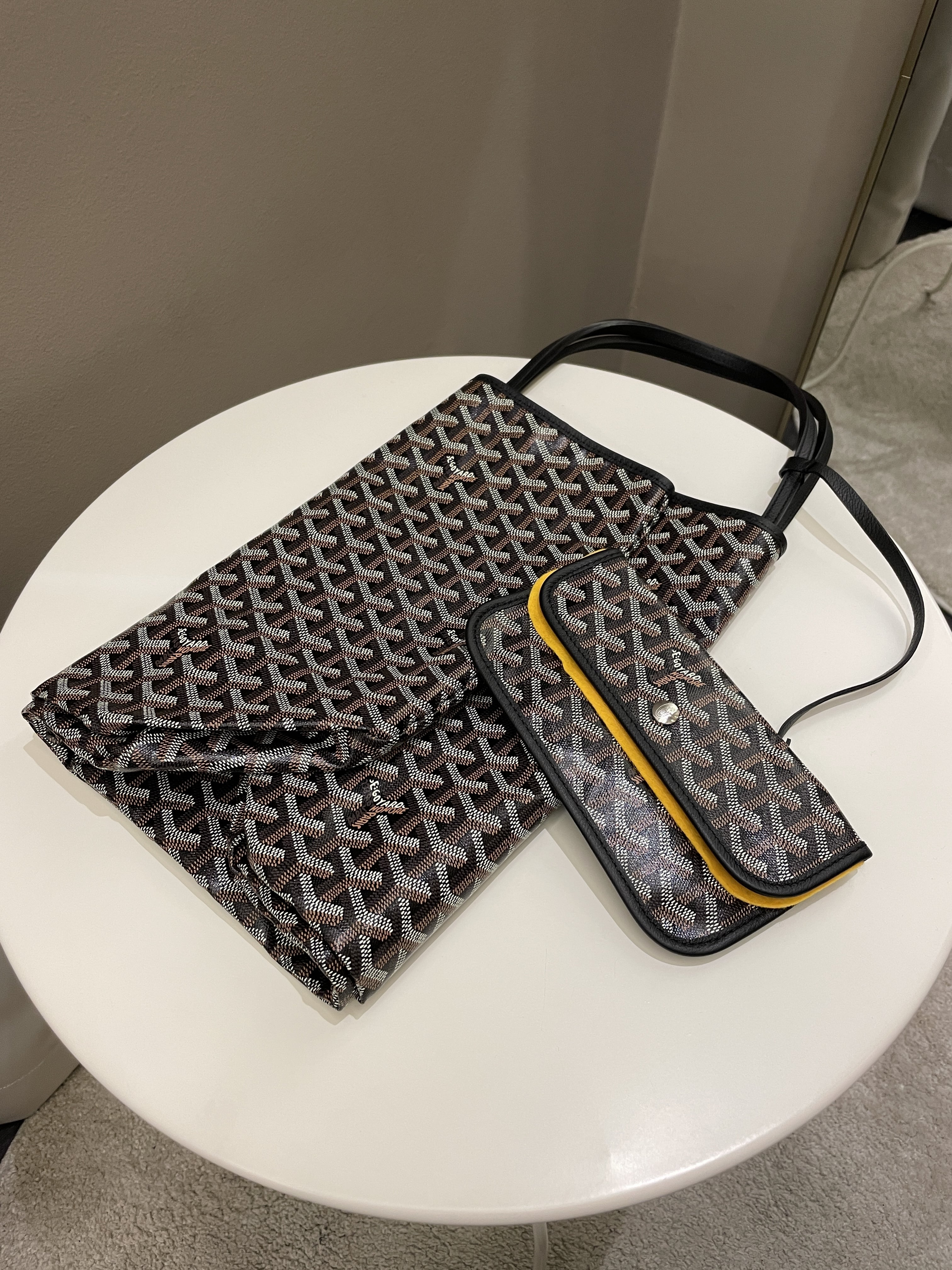 Goyard Saint Louis GM Black