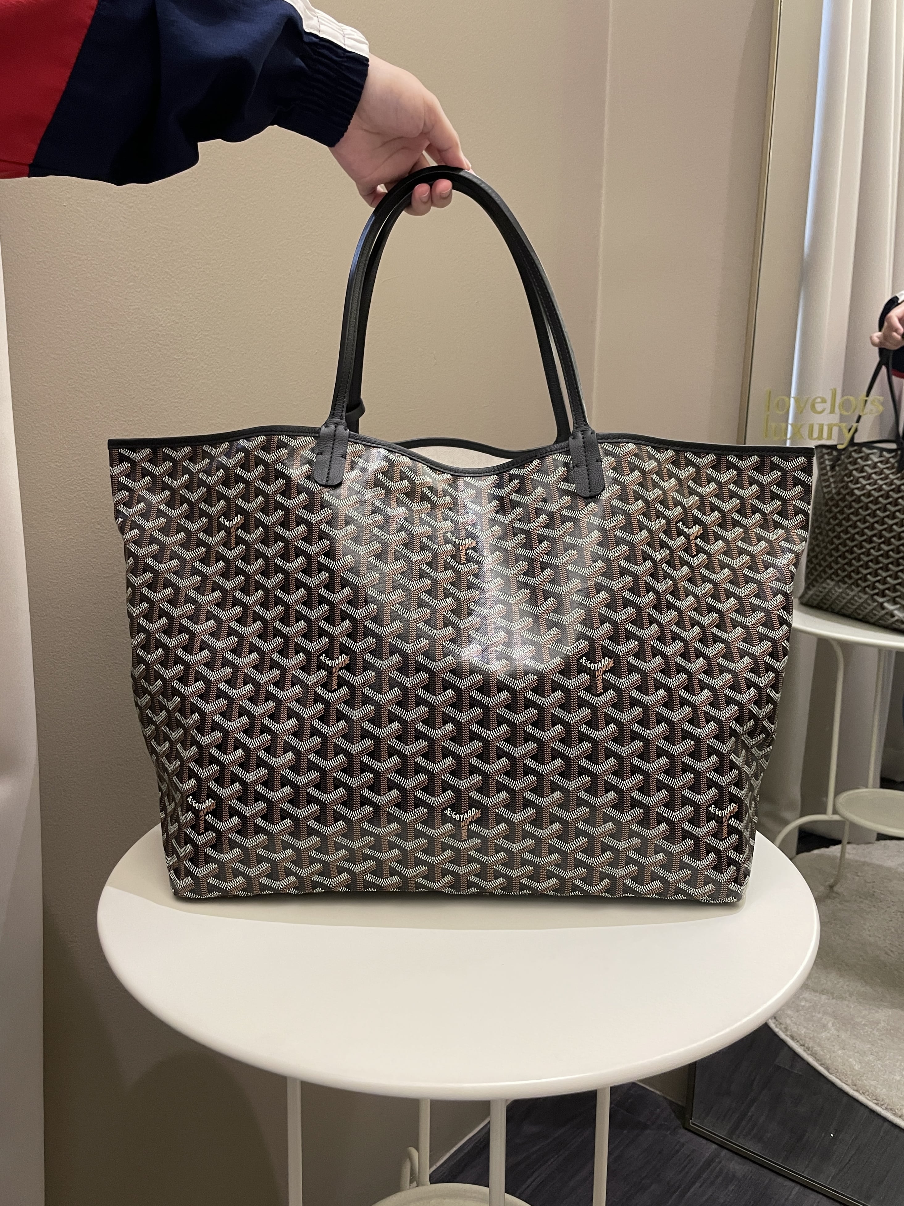 Goyard Saint Louis GM Black