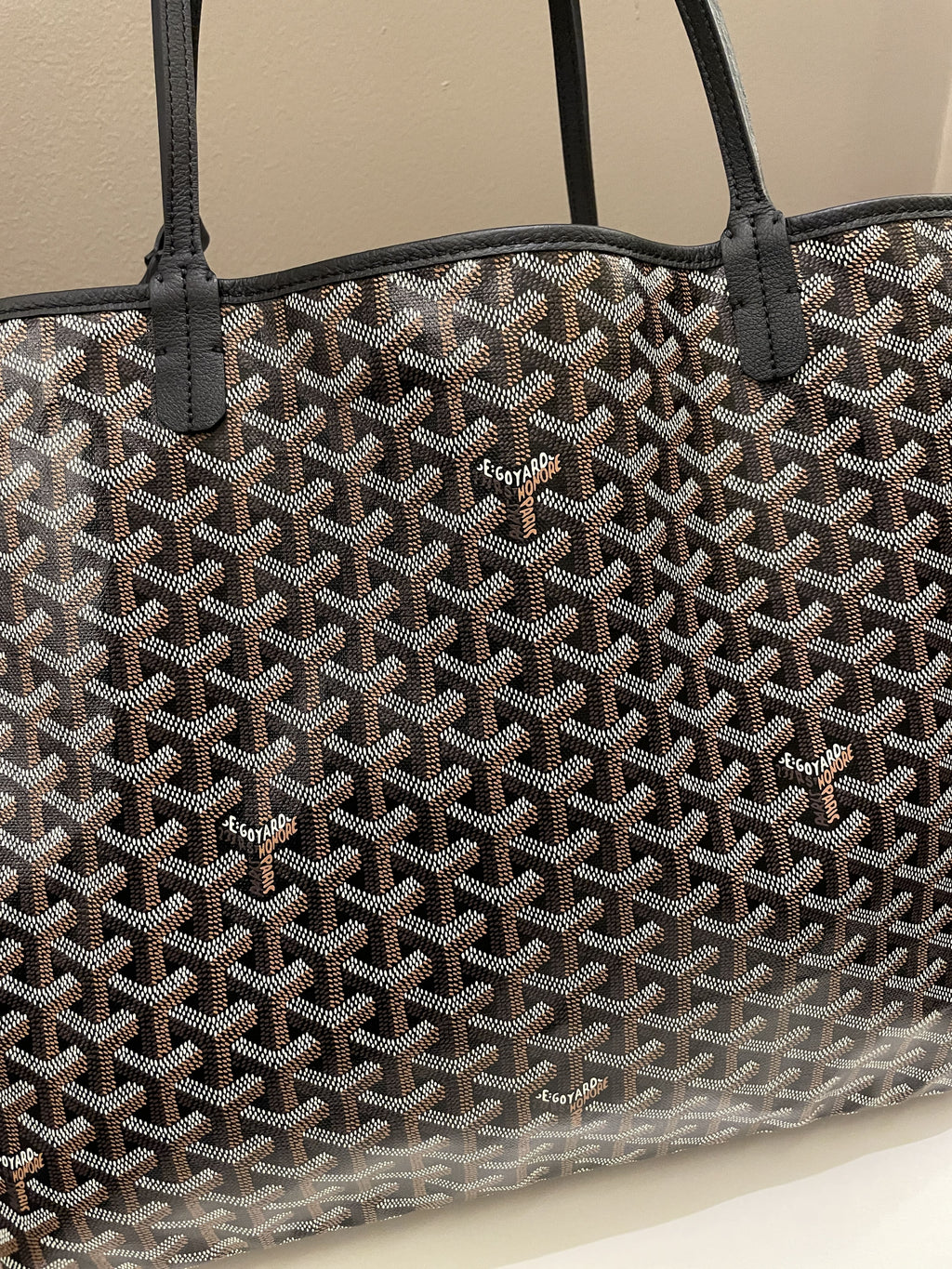 Goyard Saint Louis GM Black
