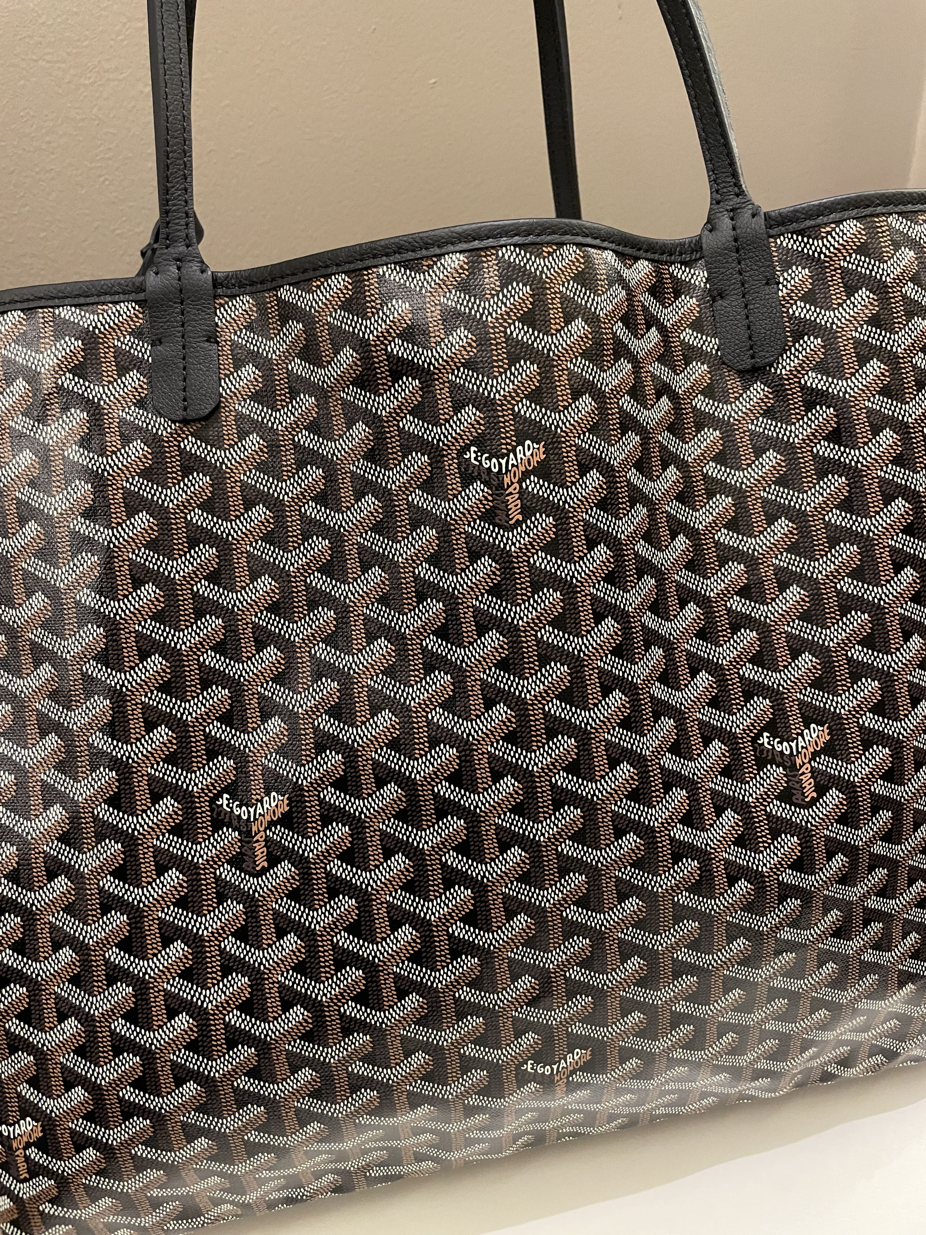 Goyard Saint Louis GM Black