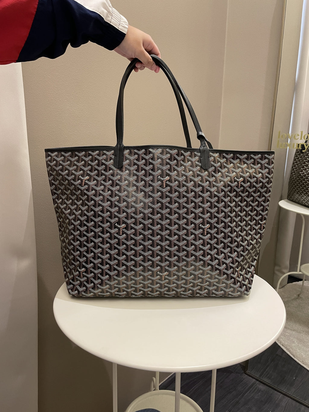 Goyard Saint Louis GM Black