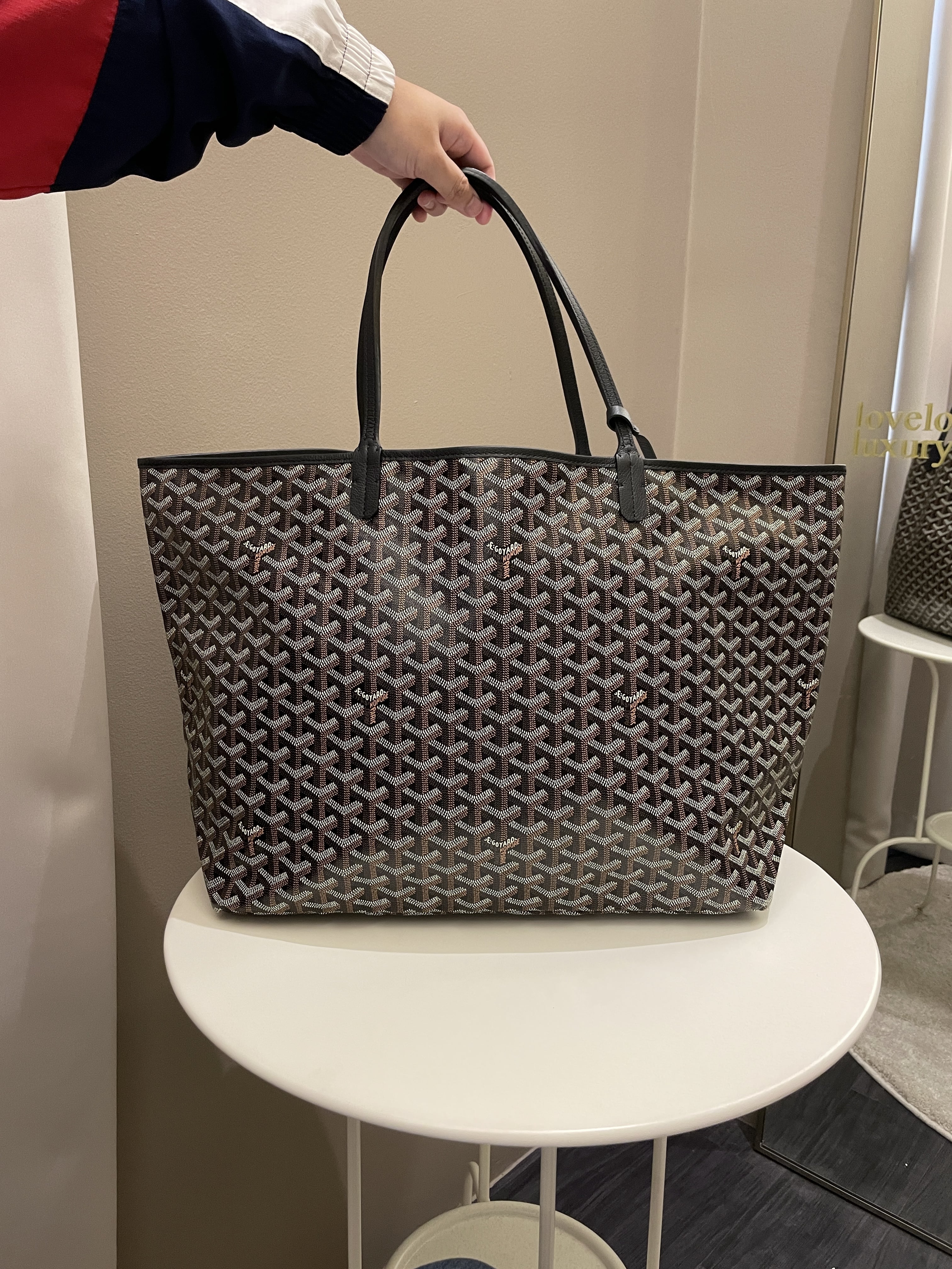 Goyard Saint Louis GM Black