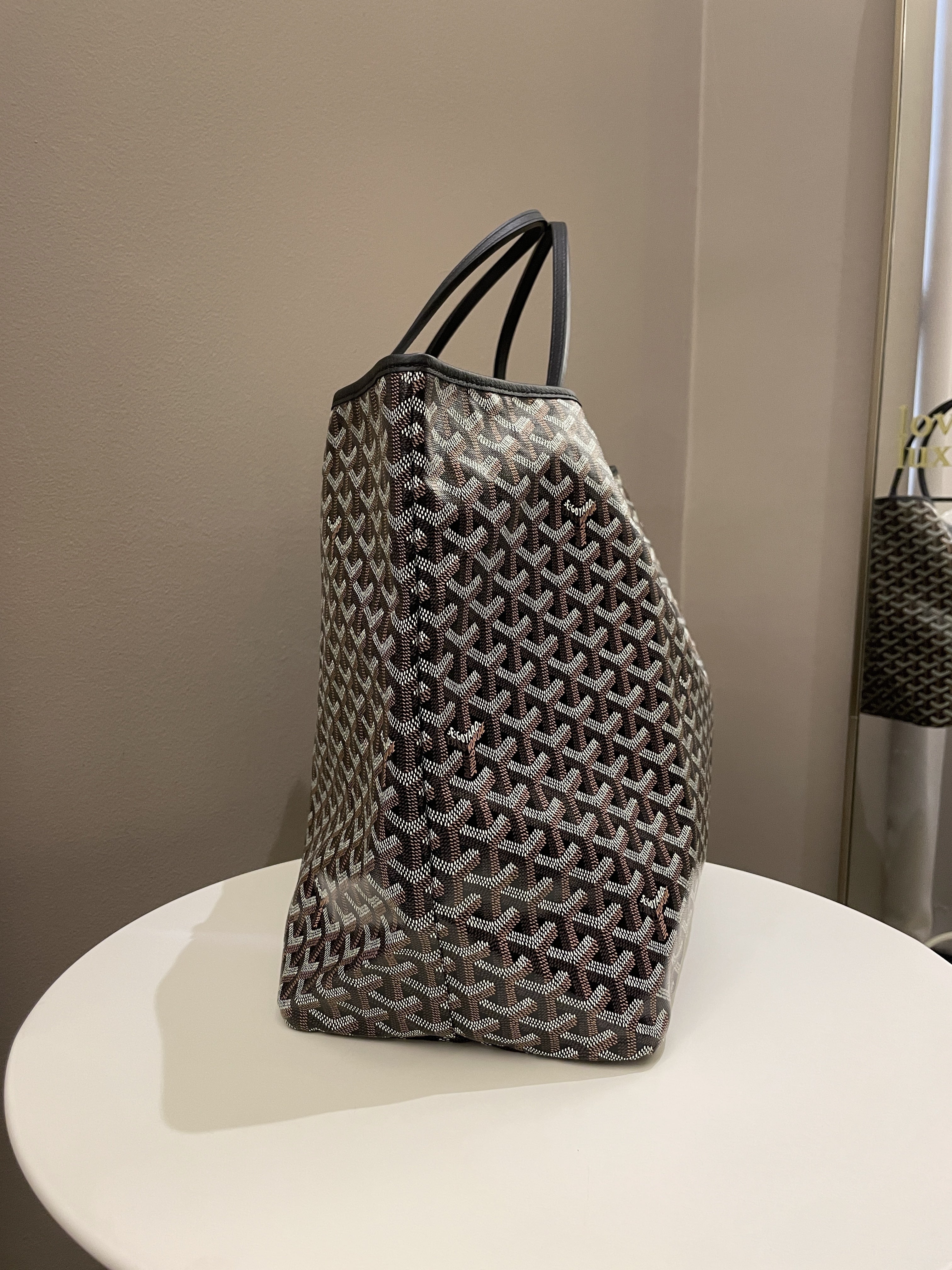 Goyard Saint Louis GM Black