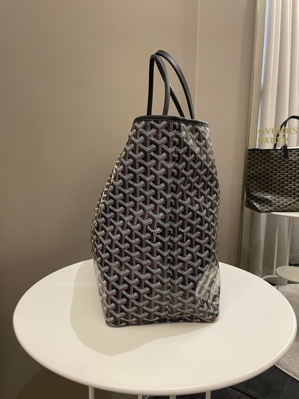 Goyard Saint Louis GM Black