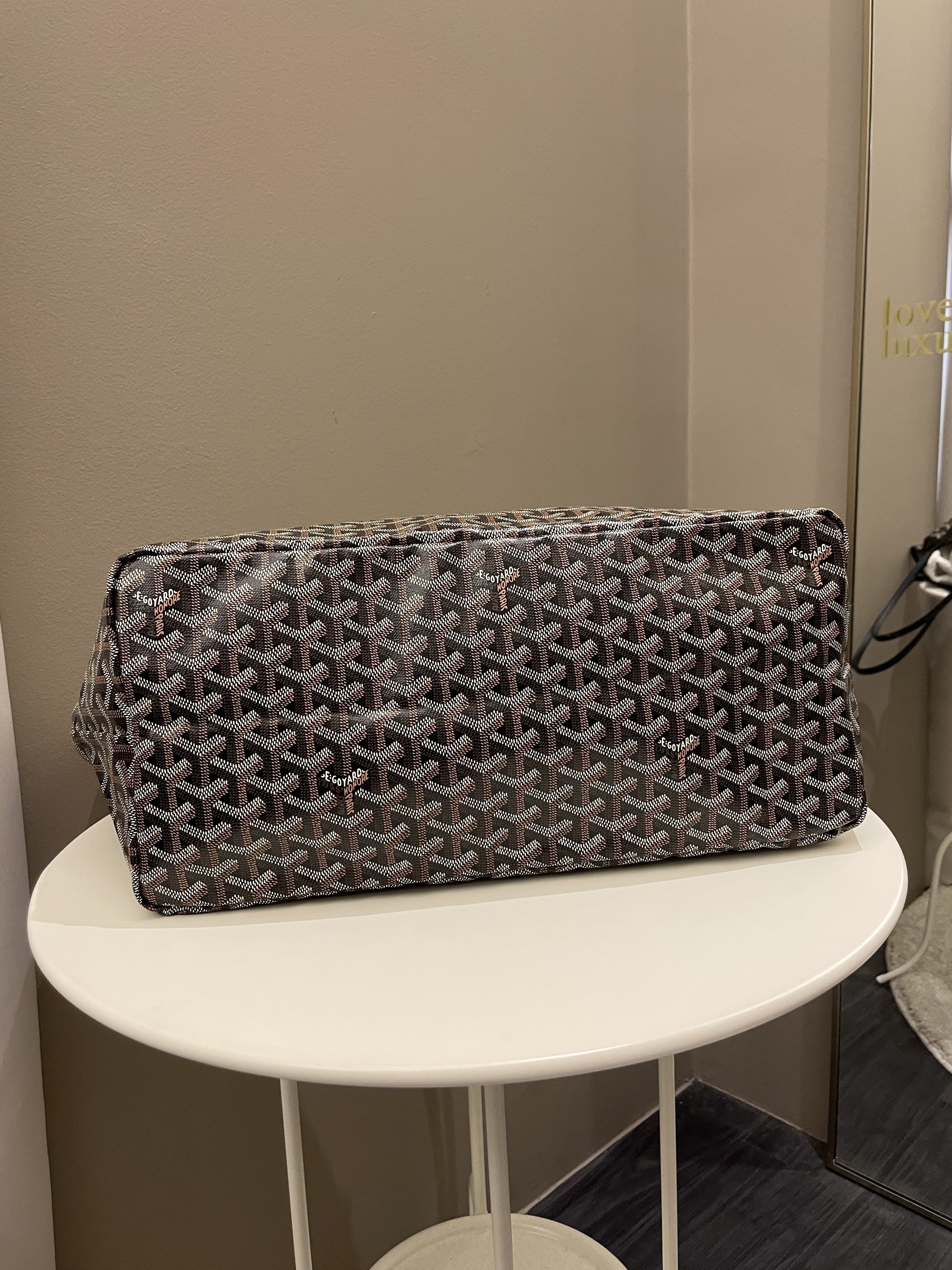 Goyard Saint Louis GM Black