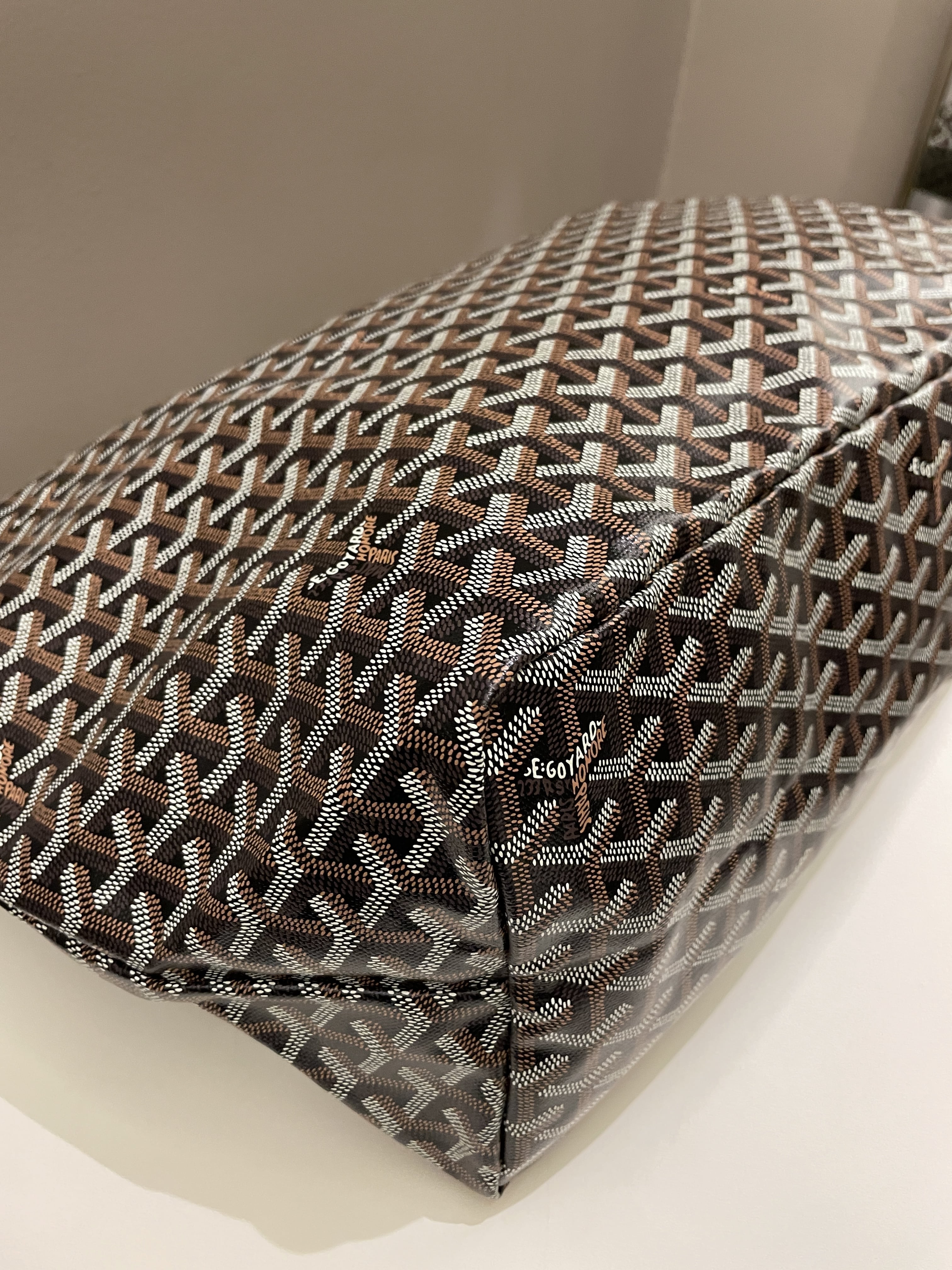 Goyard Saint Louis GM Black