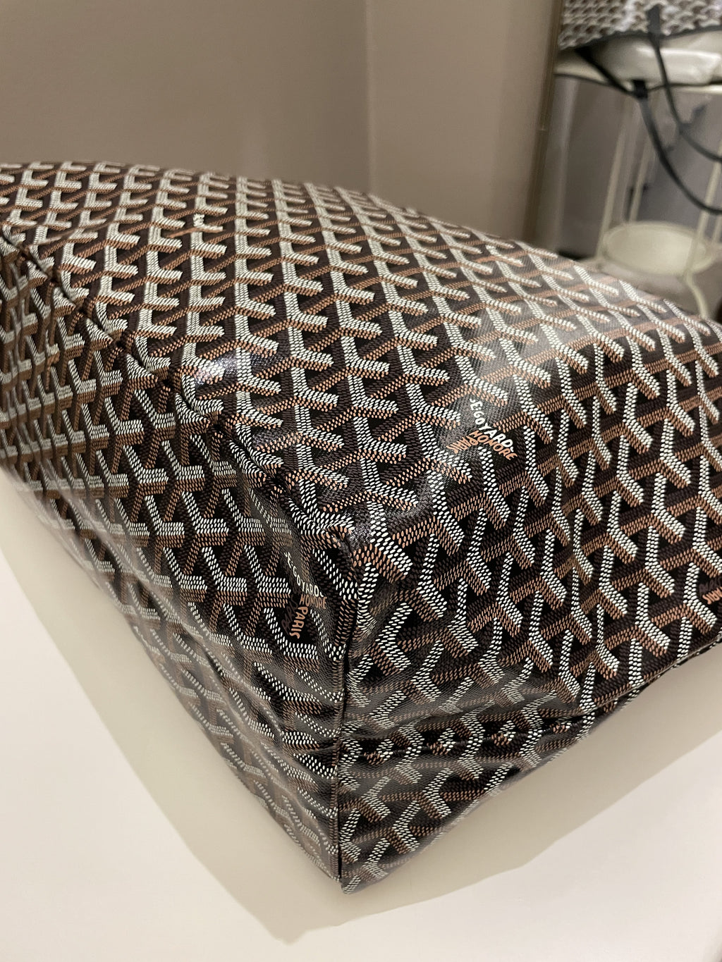 Goyard Saint Louis GM Black