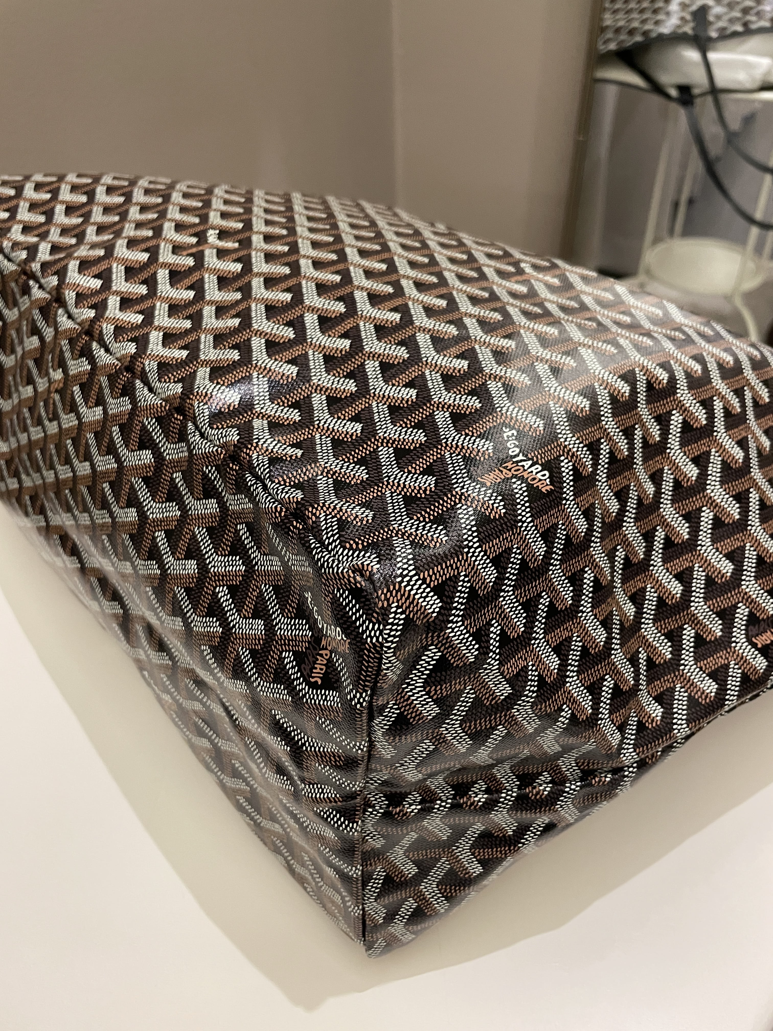 Goyard Saint Louis GM Black