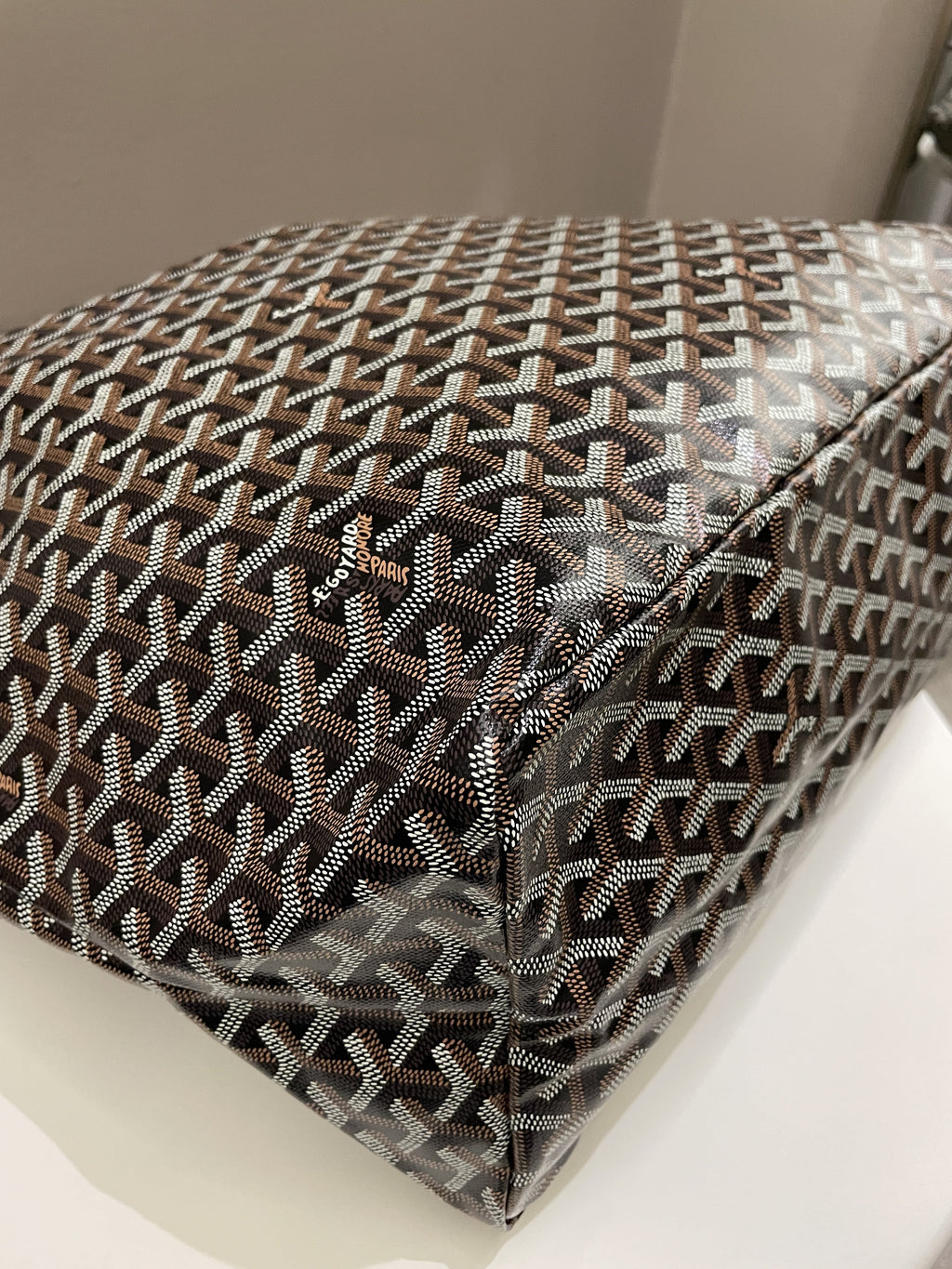 Goyard Saint Louis GM Black