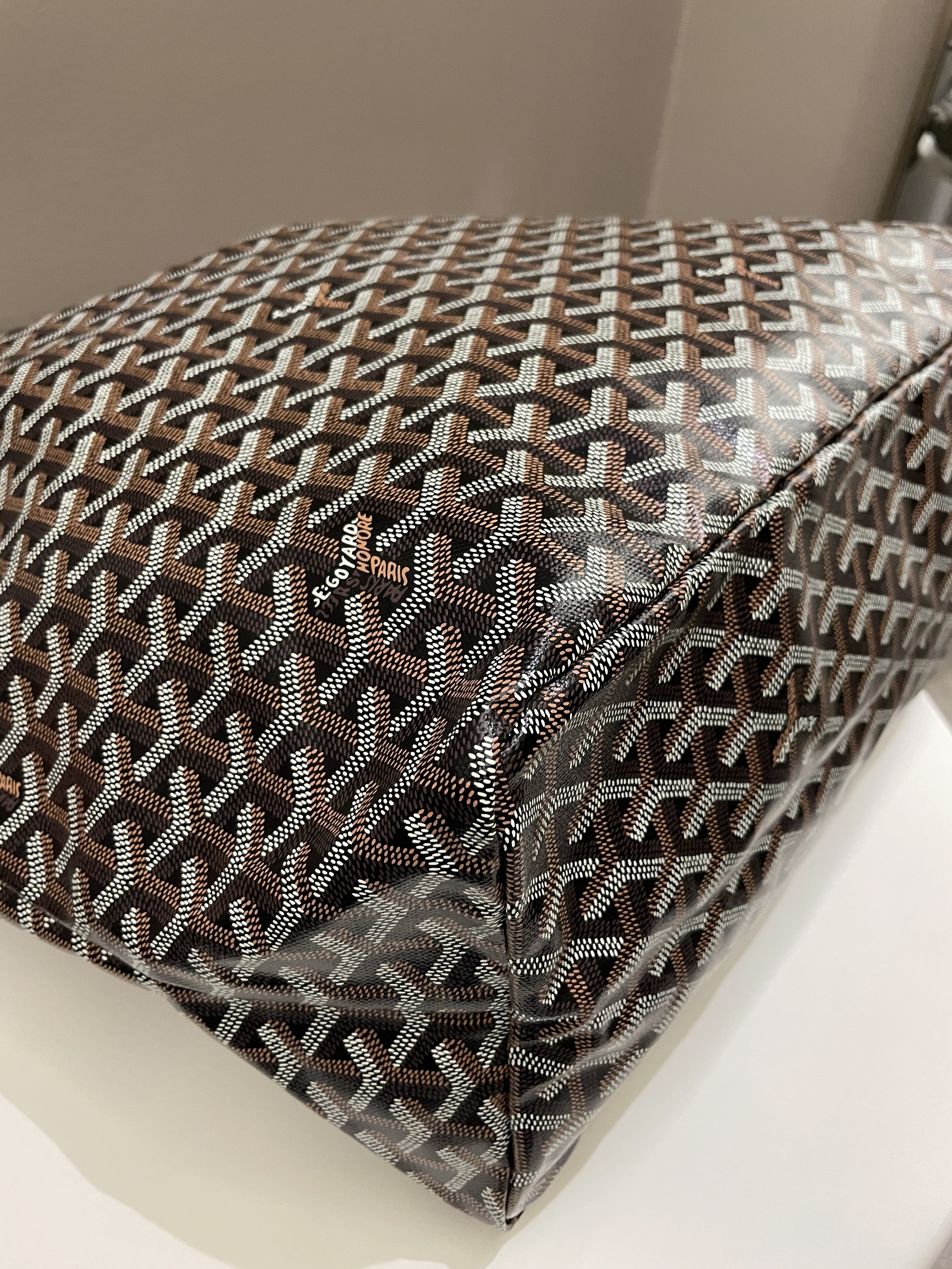 Goyard Saint Louis GM Black