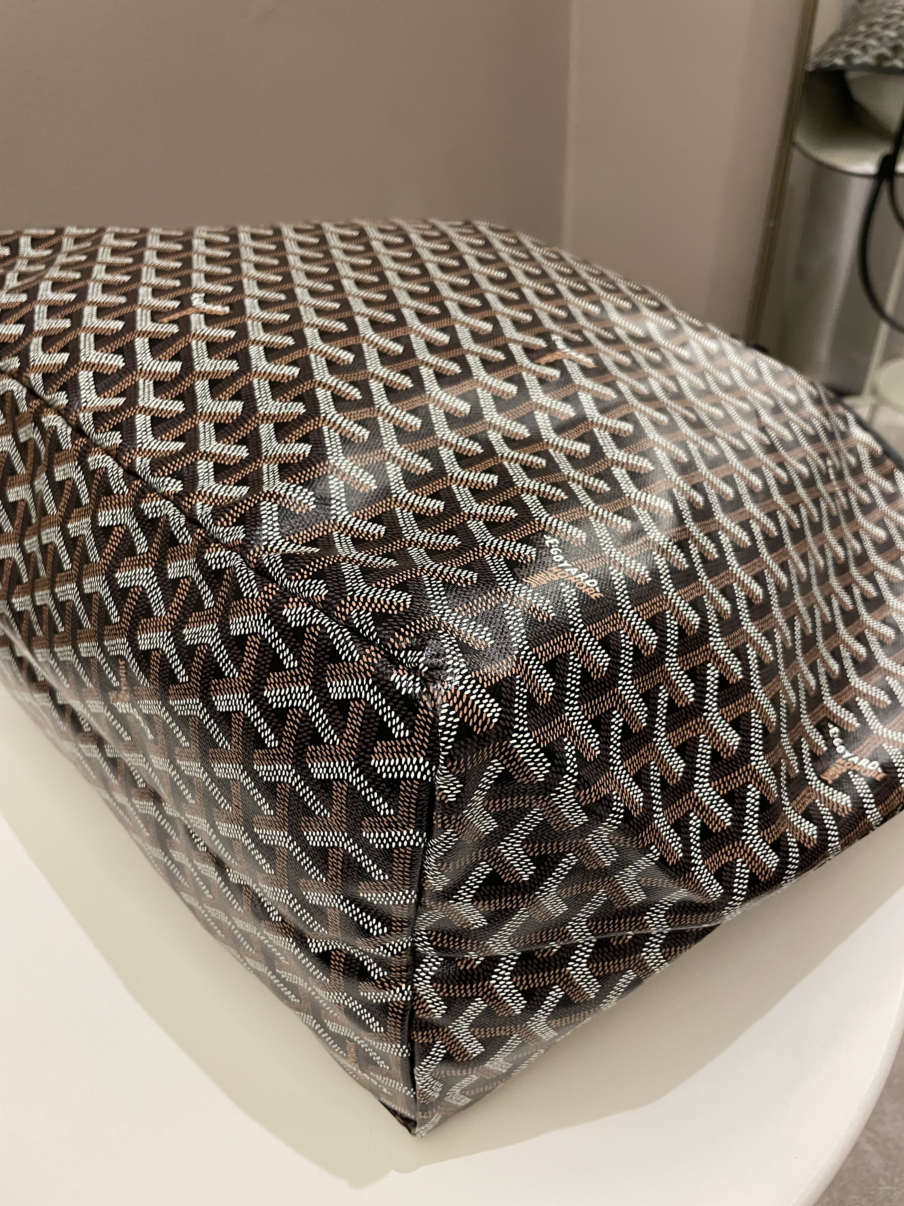 Goyard Saint Louis GM Black