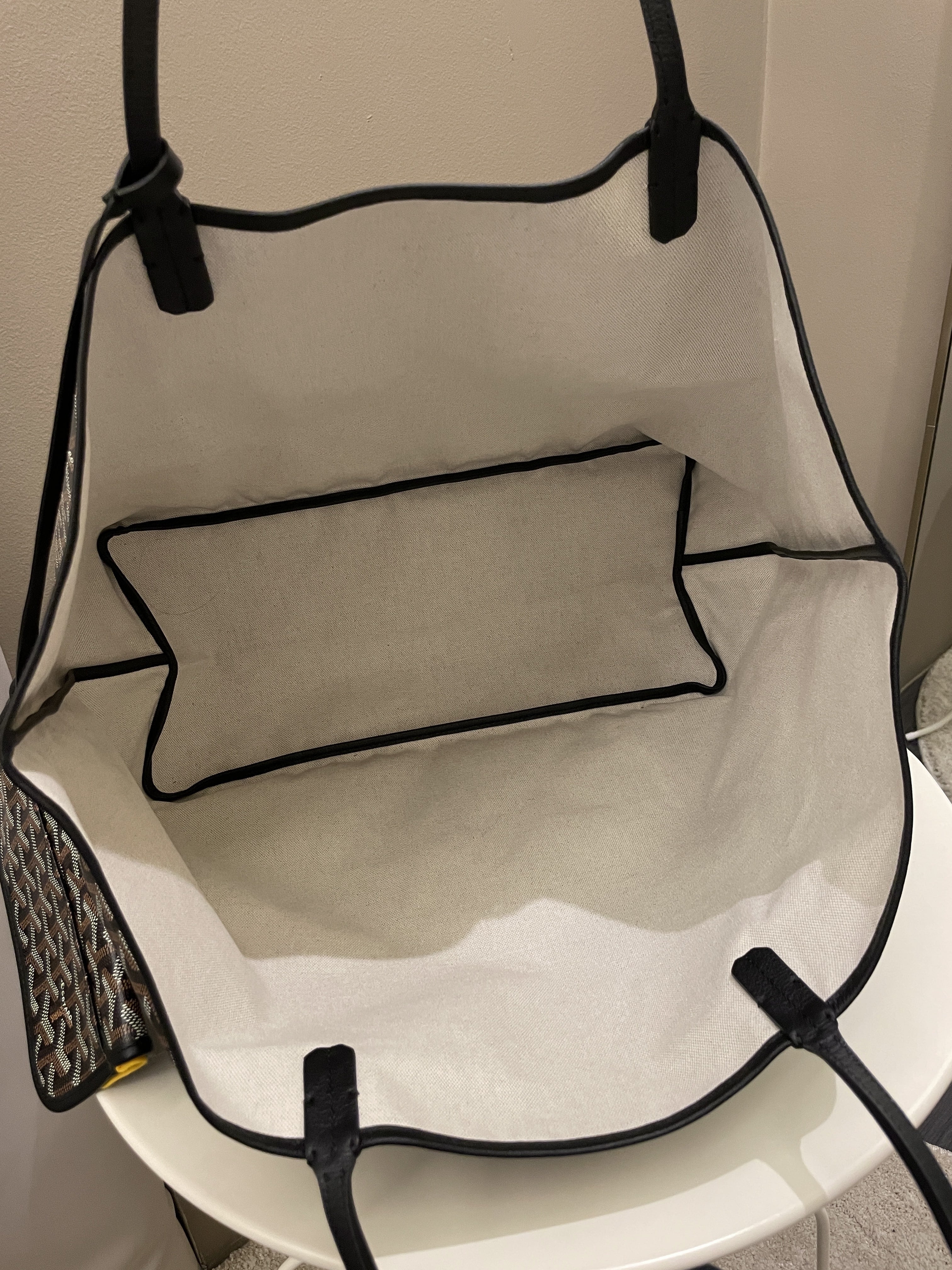 Goyard Saint Louis GM Black