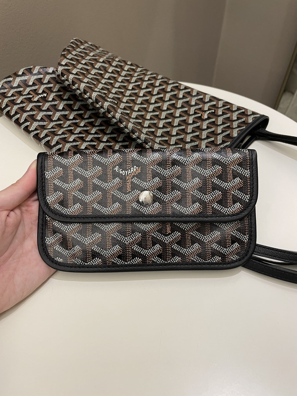 Goyard Saint Louis GM Black