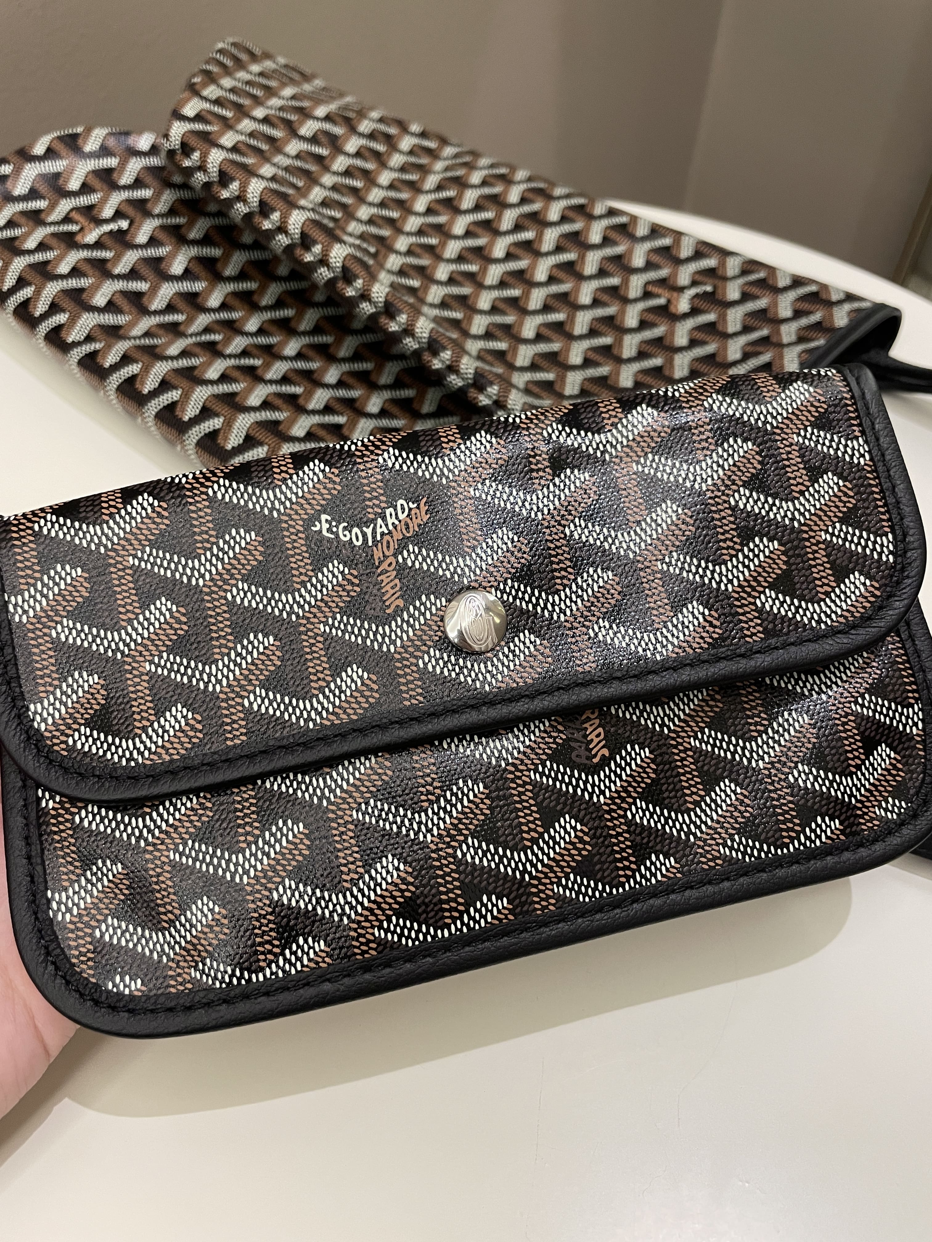 Goyard Saint Louis GM Black