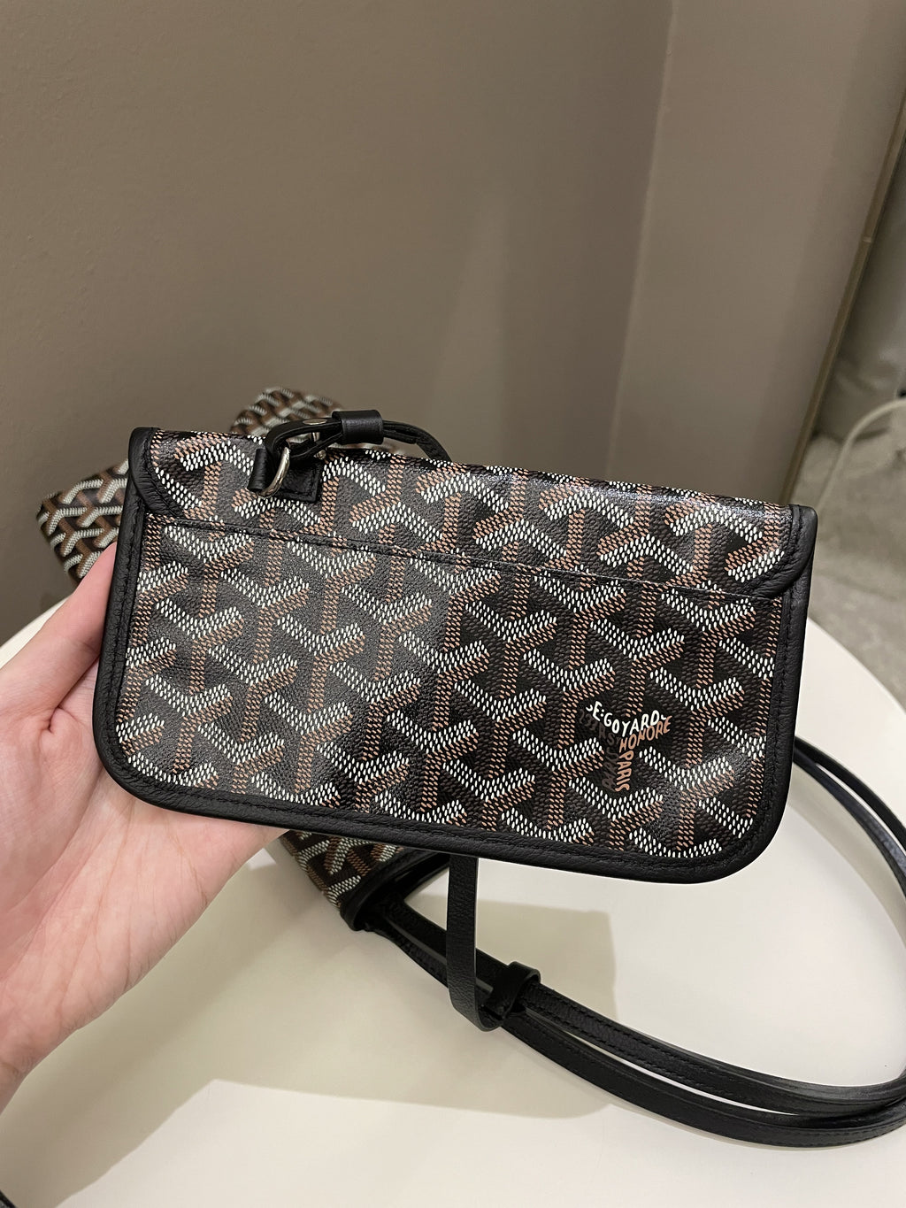 Goyard Saint Louis GM Black