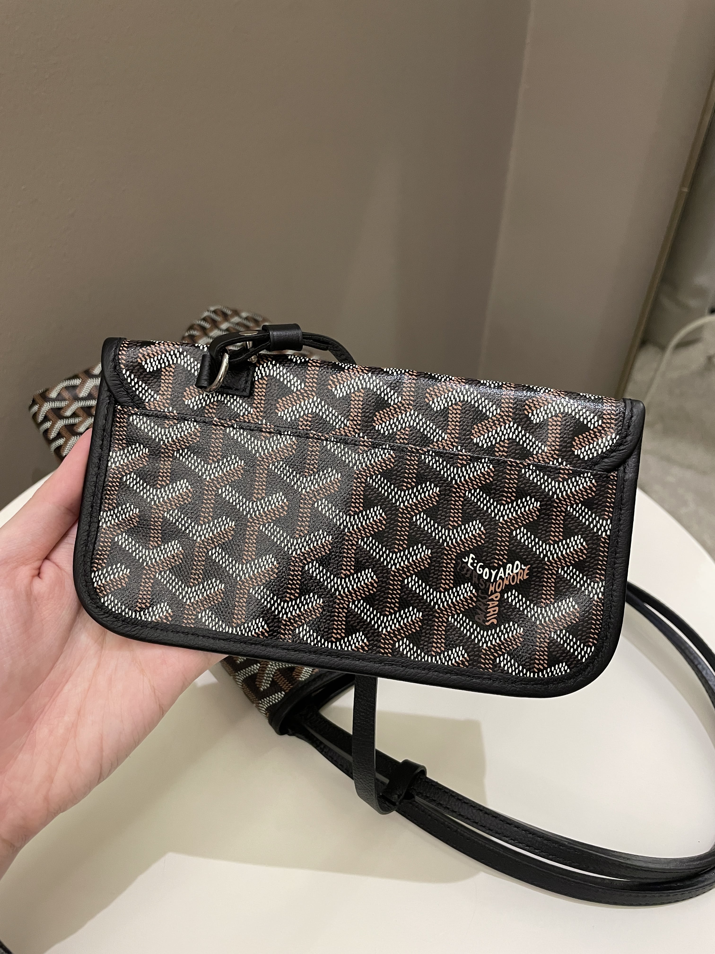 Goyard Saint Louis GM Black