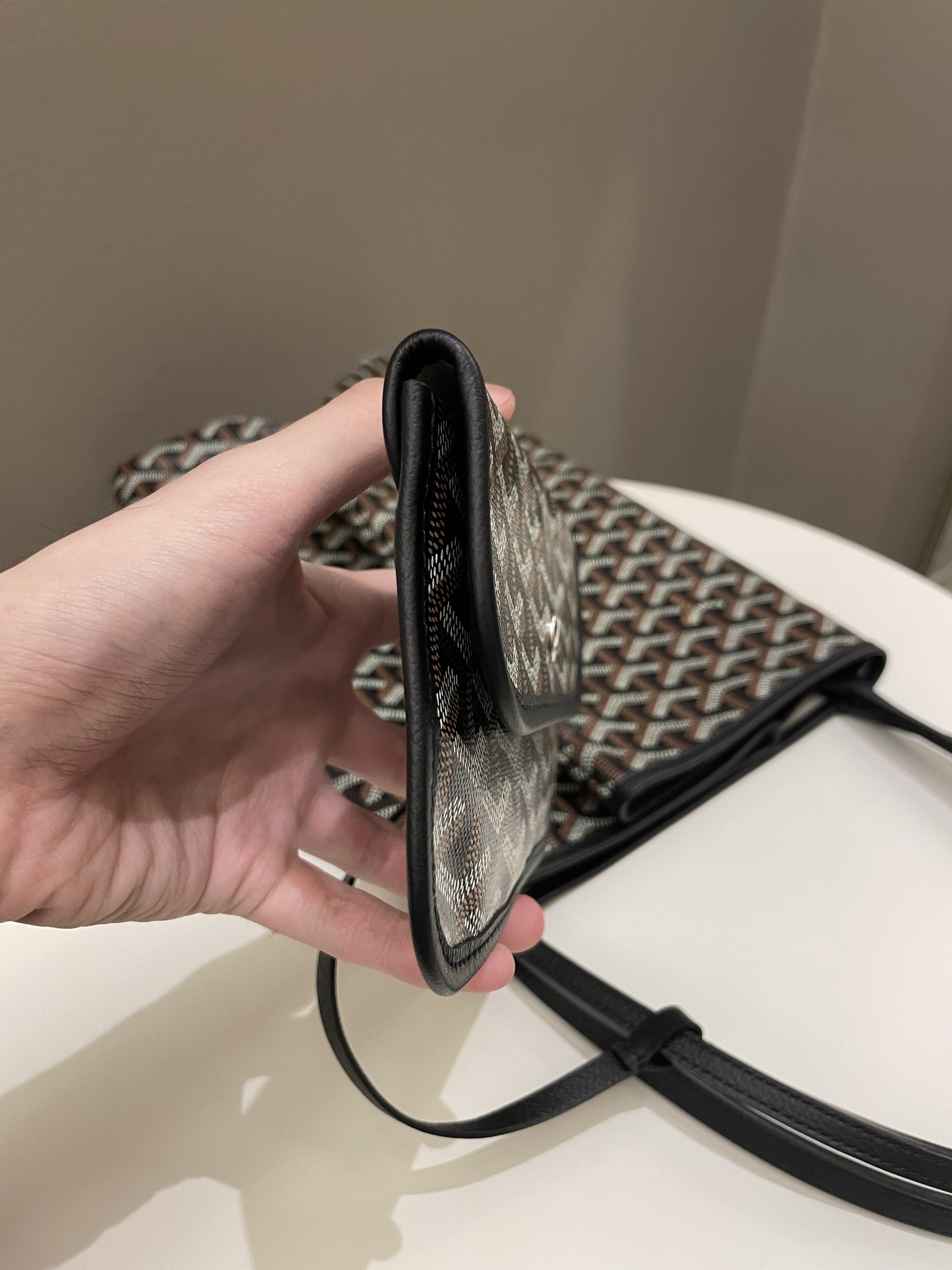 Goyard Saint Louis GM Black