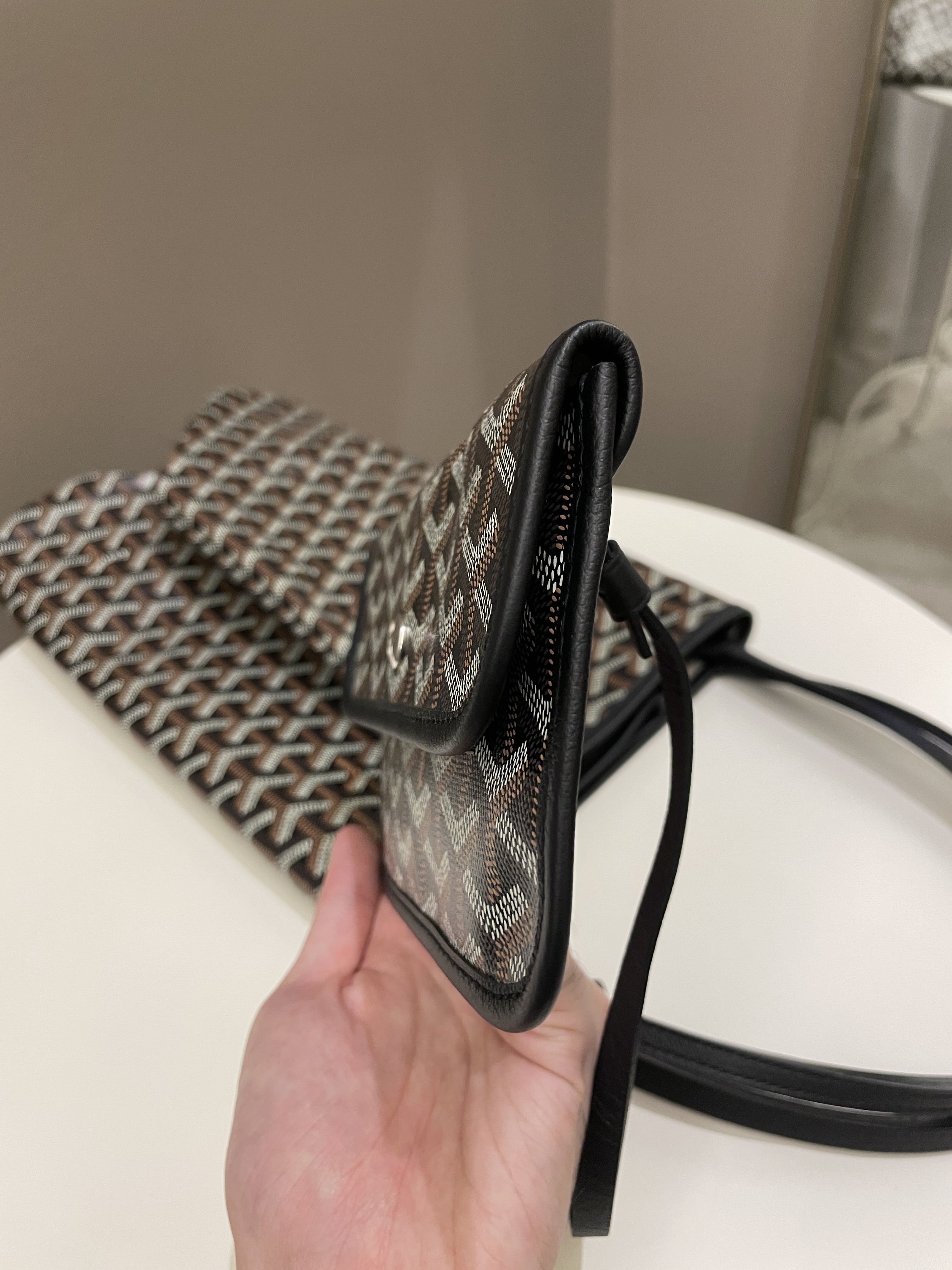 Goyard Saint Louis GM Black