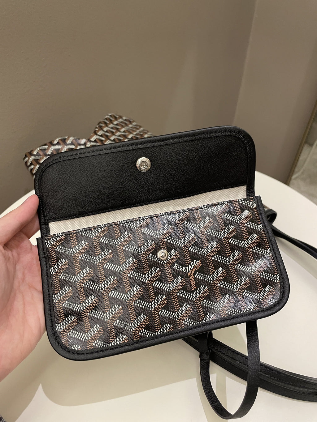 Goyard Saint Louis GM Black