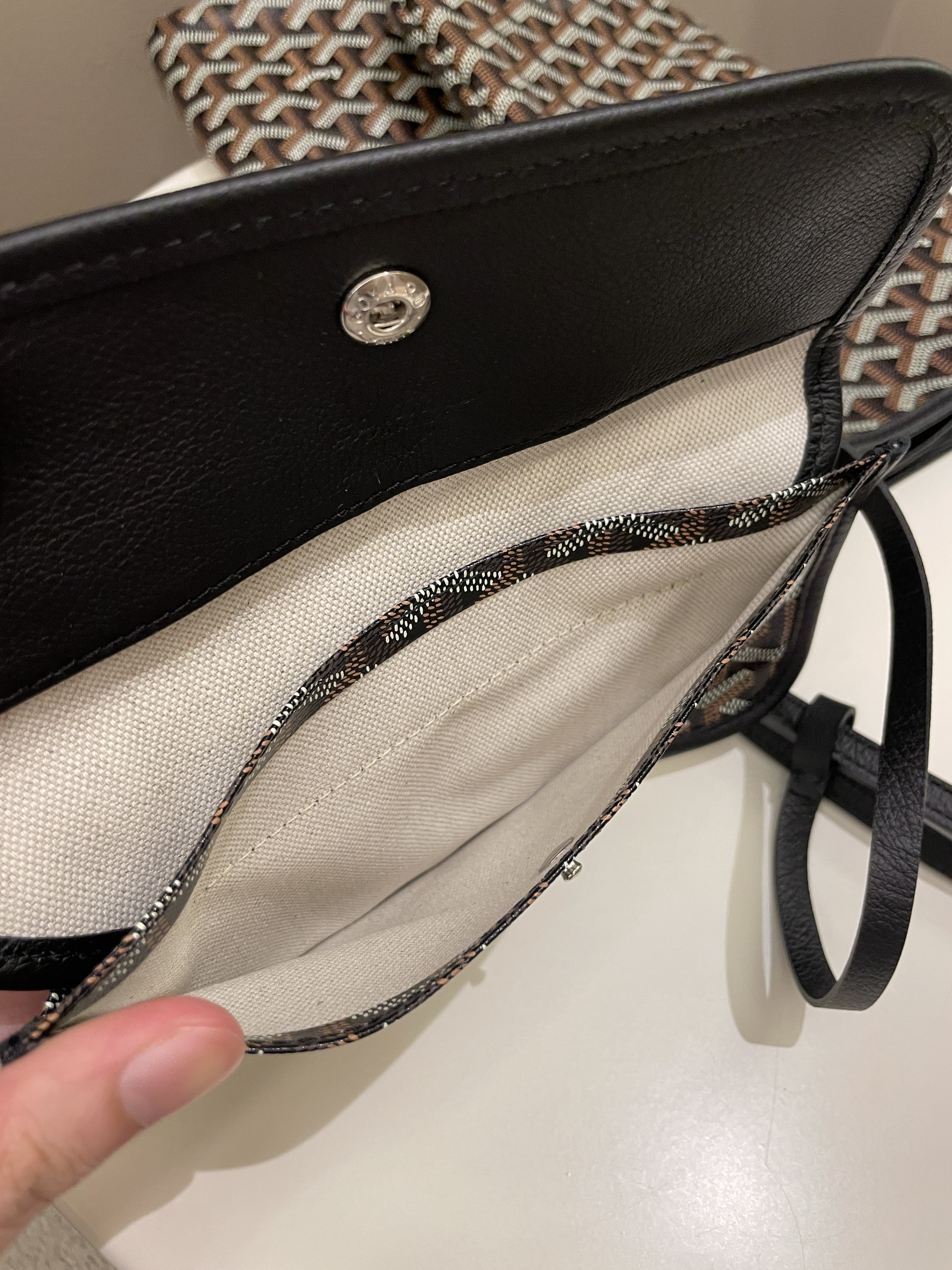 Goyard Saint Louis GM Black