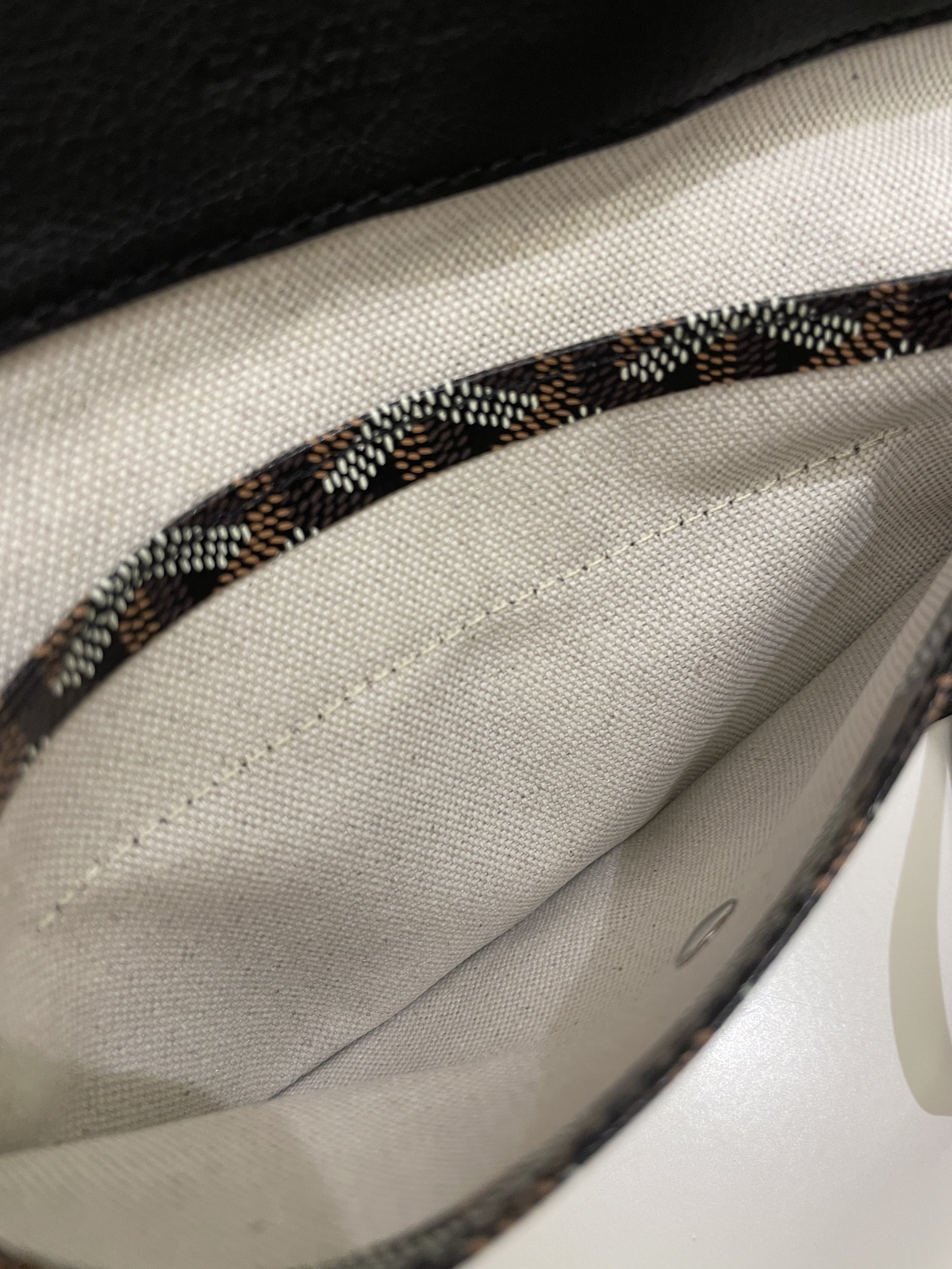 Goyard Saint Louis GM Black