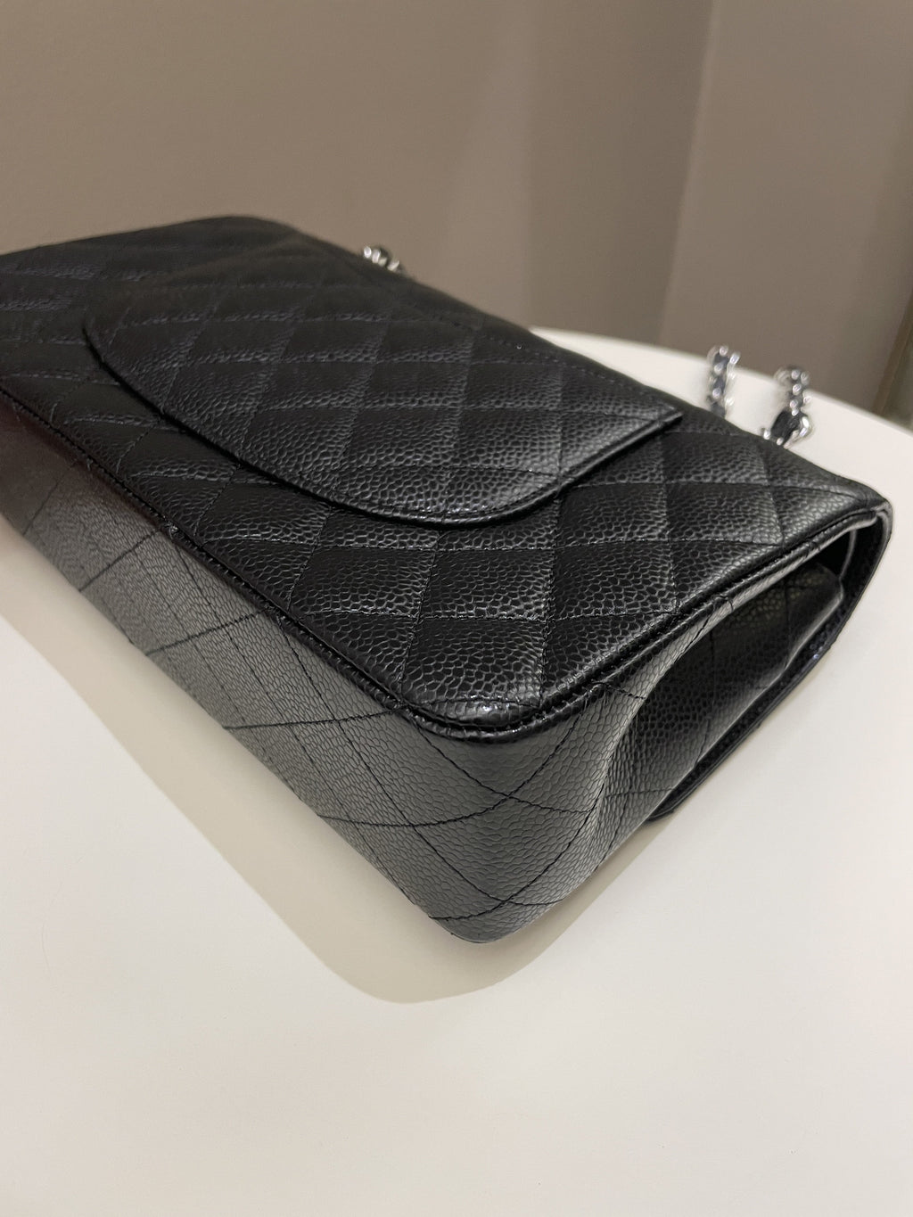 Chanel Classic Medium Double Flap Black Caviar