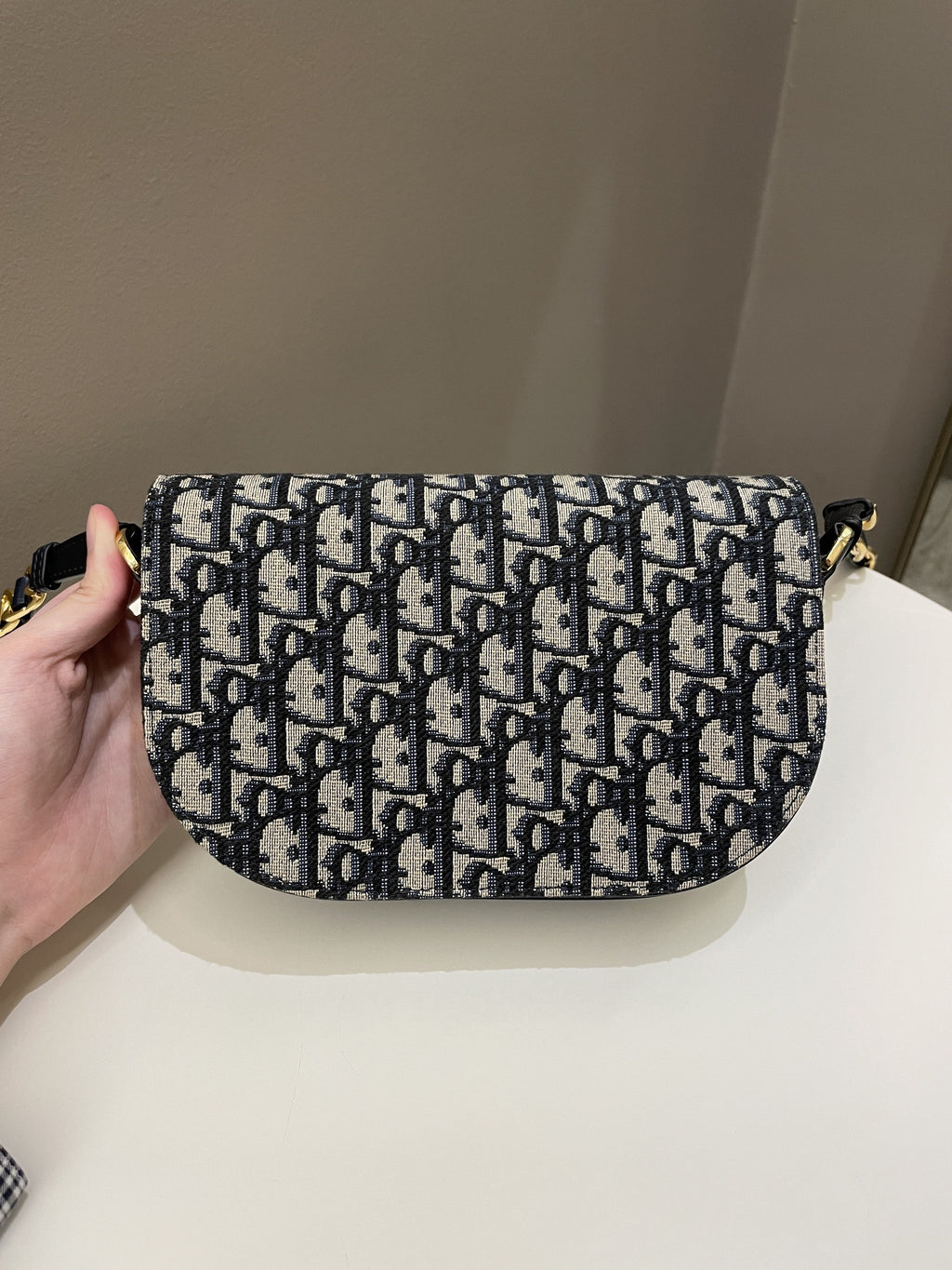 Dior CD Signature Flap Oblique