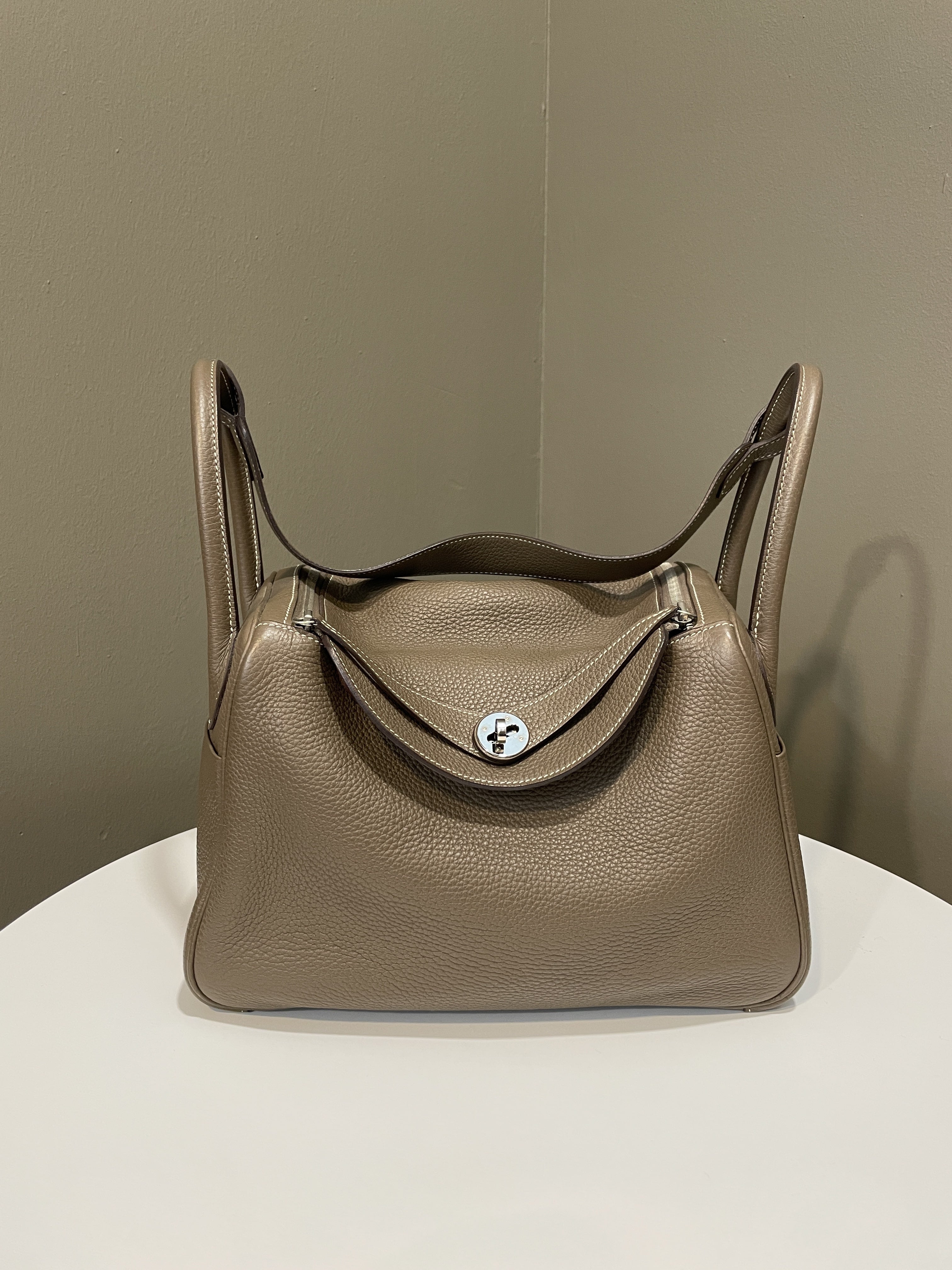 Hermes Lindy 30 Etoupe