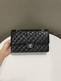Chanel Classic Quilted Medium Double Flap Black Caviar