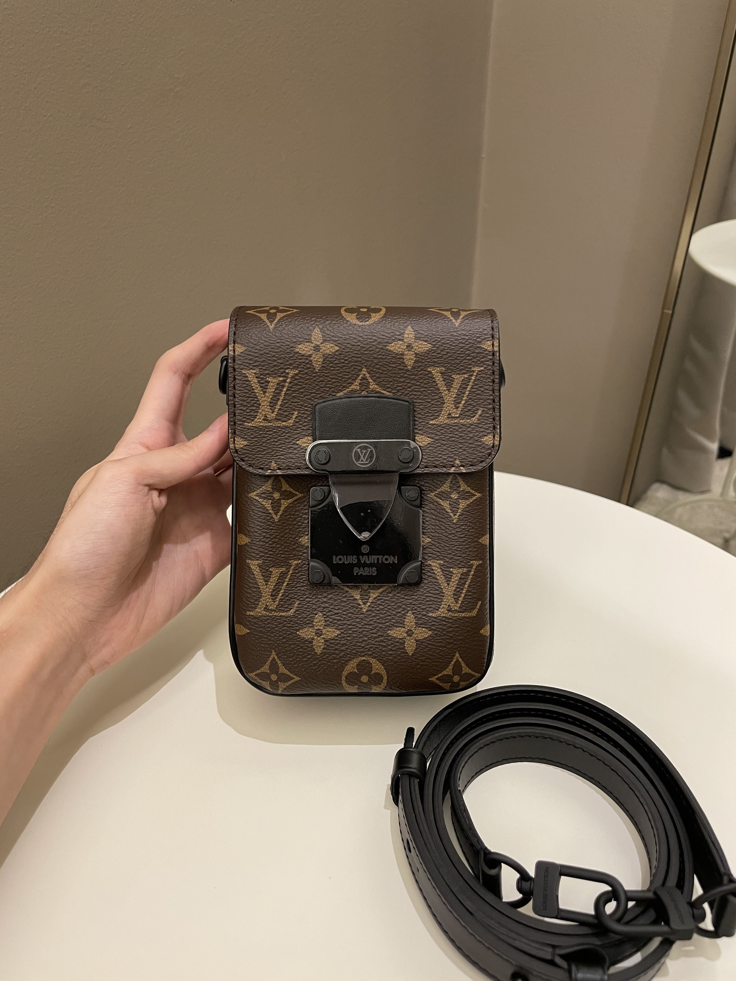 Louis Vuitton S-Lock Vertical Monogram
