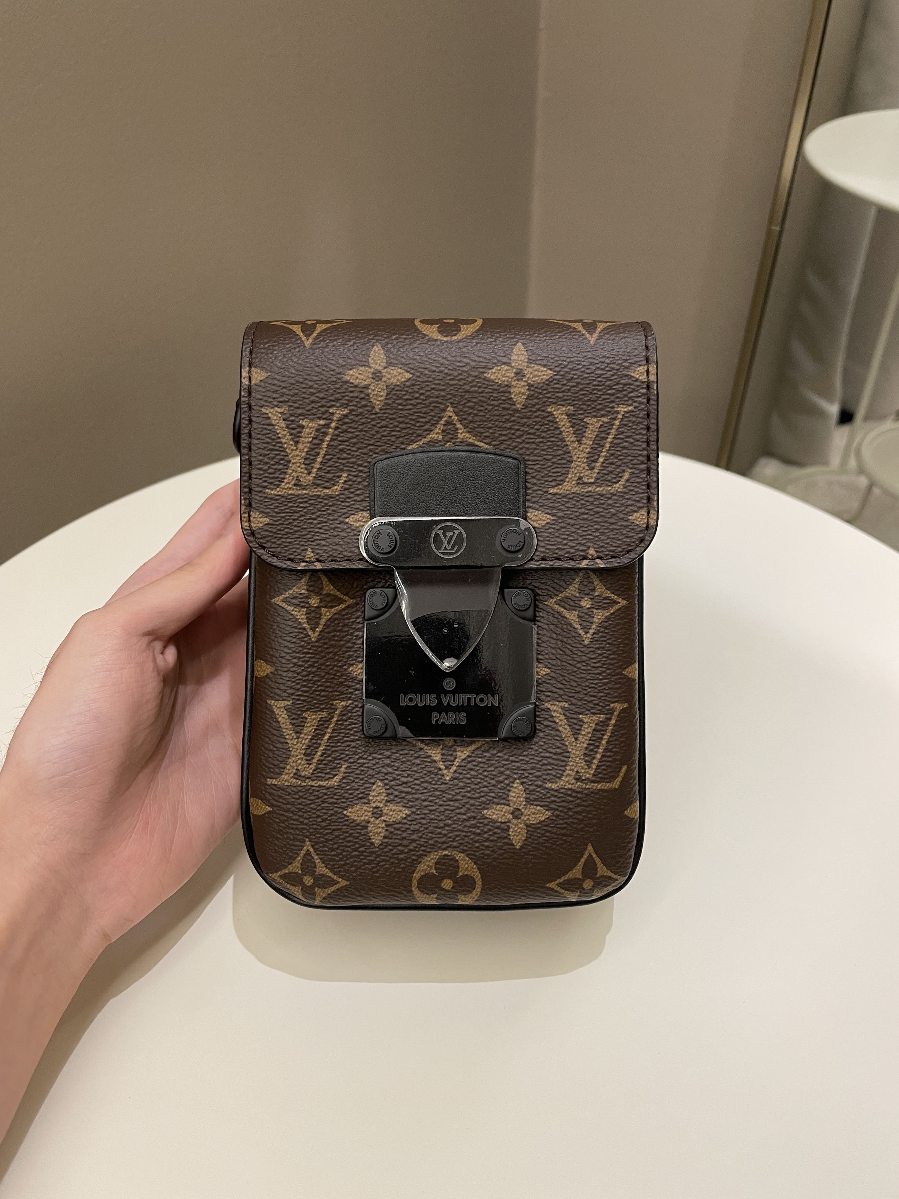 Louis Vuitton S-Lock Vertical Monogram