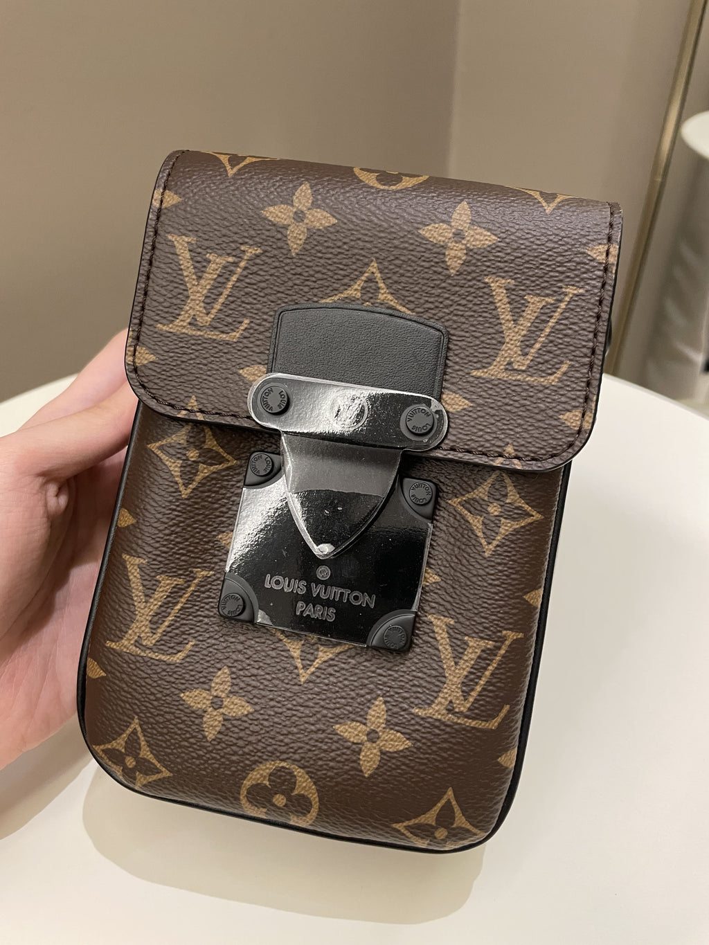 Louis Vuitton S-Lock Vertical Monogram