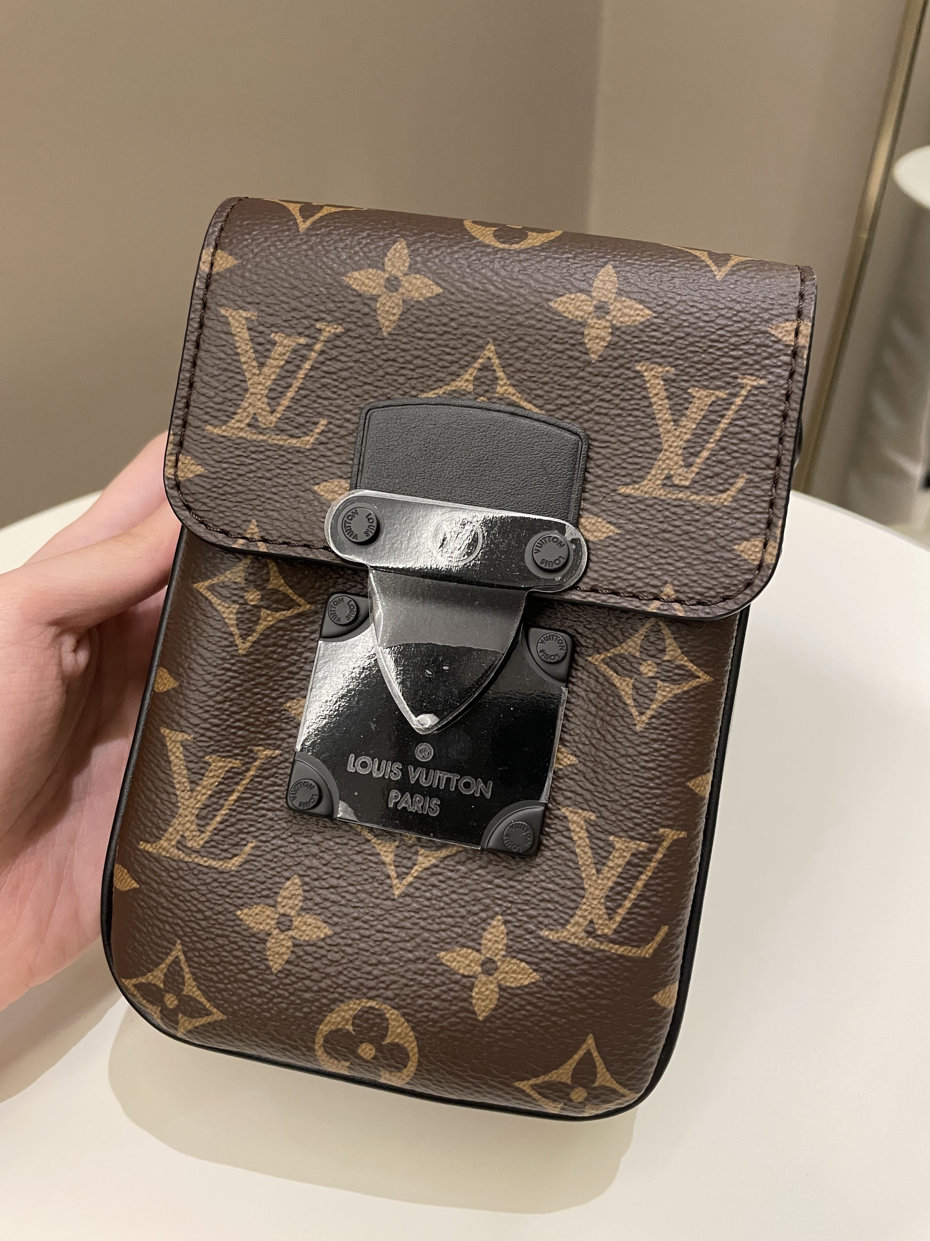 Louis Vuitton S-Lock Vertical Monogram