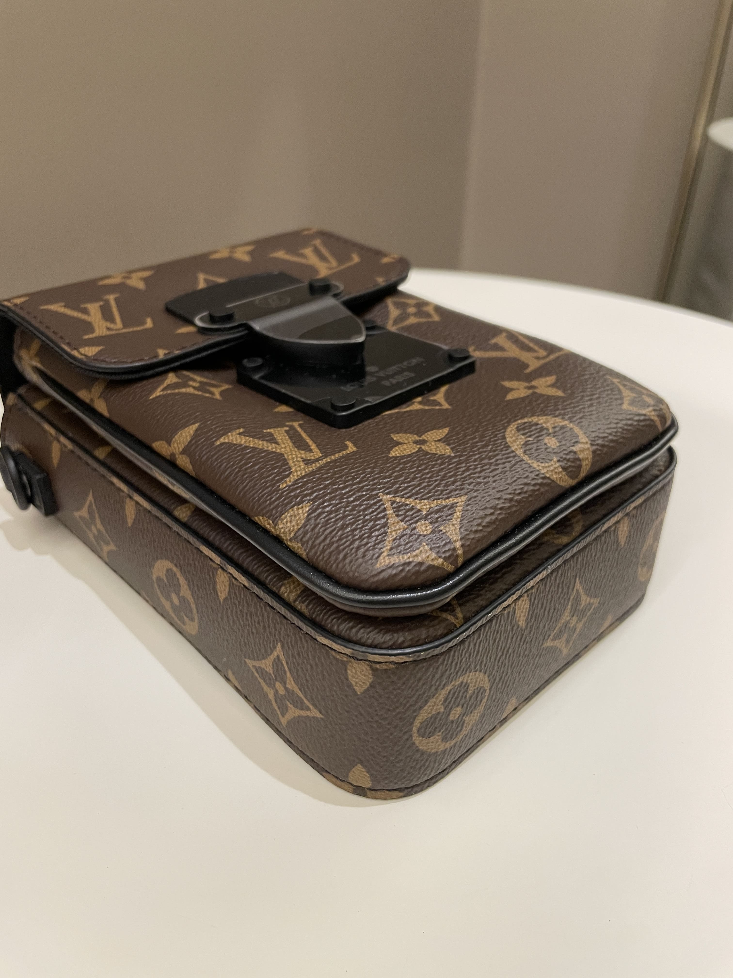 Louis Vuitton S-Lock Vertical Monogram