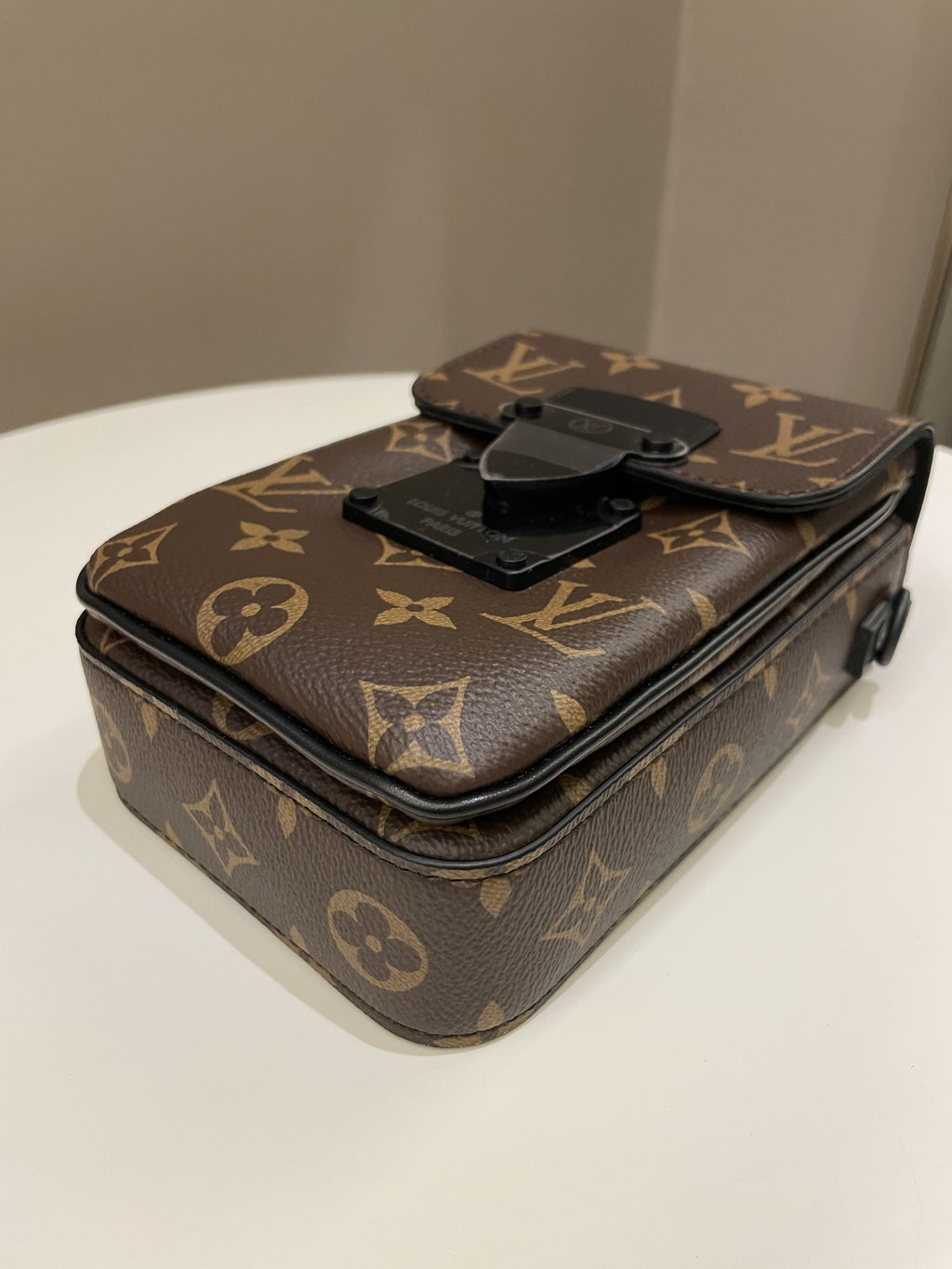 Louis Vuitton S-Lock Vertical Monogram