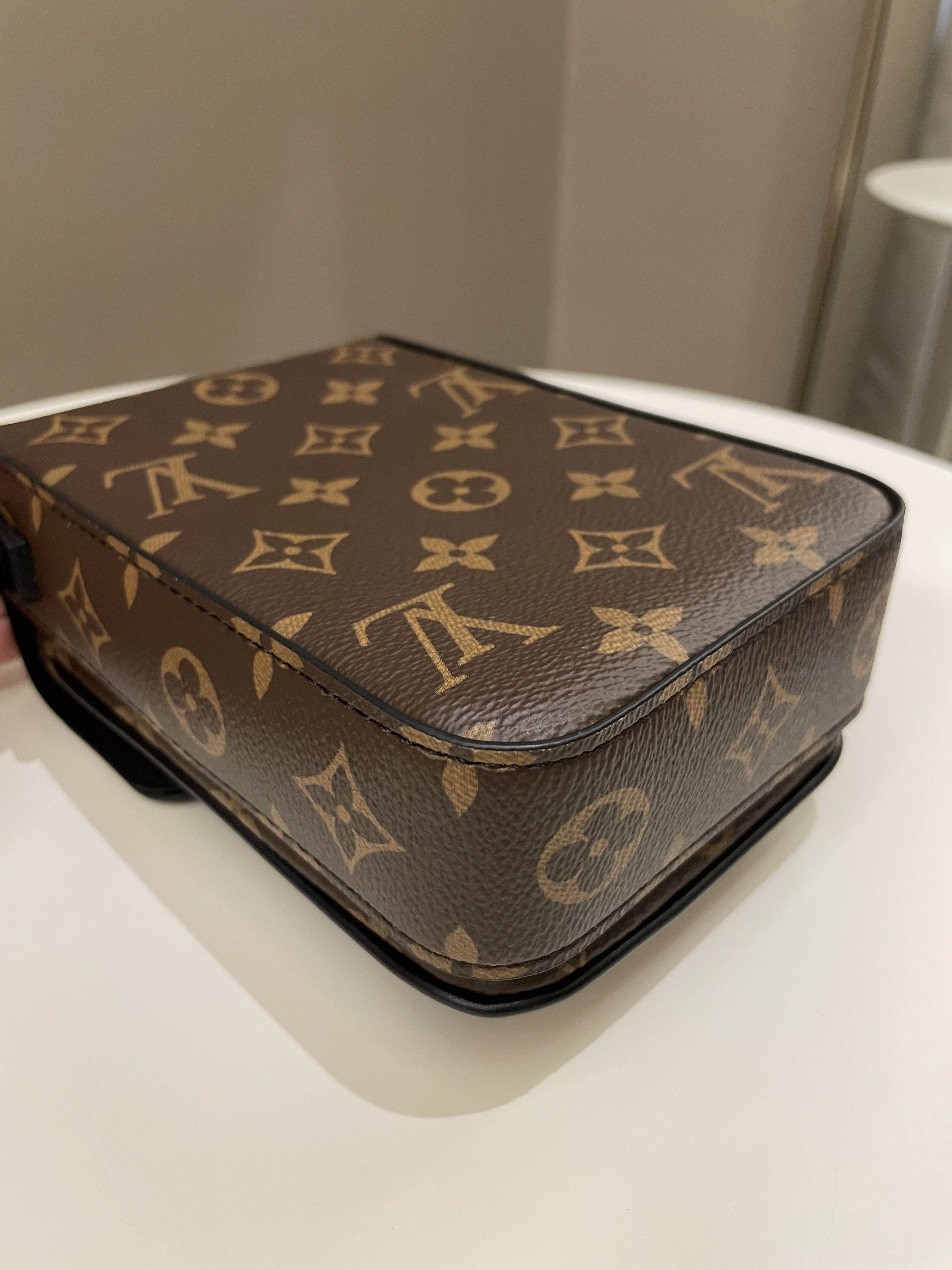 Louis Vuitton S-Lock Vertical Monogram